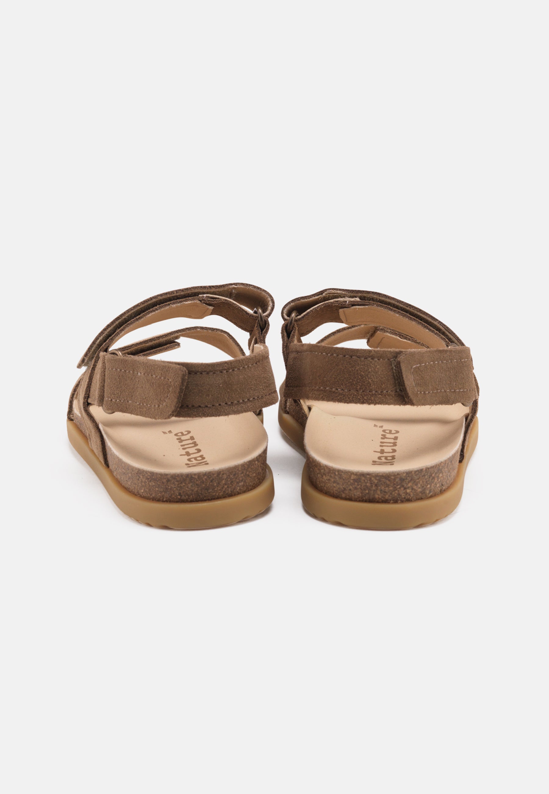 Nature Footwear Mathilde Sandal Suede Sandal 157 Moonrock