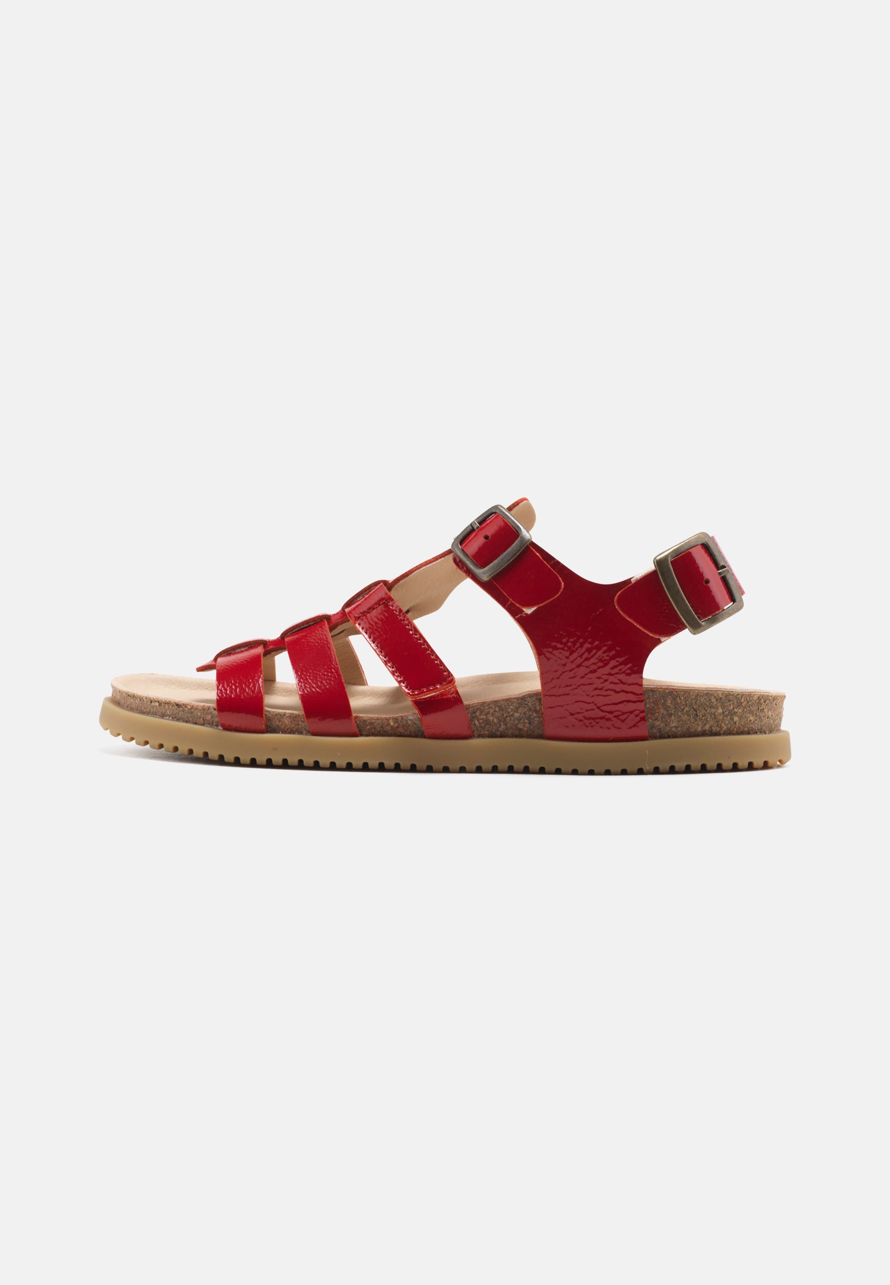 Nature Footwear Mette Sandal Leather Sandal 009 Red