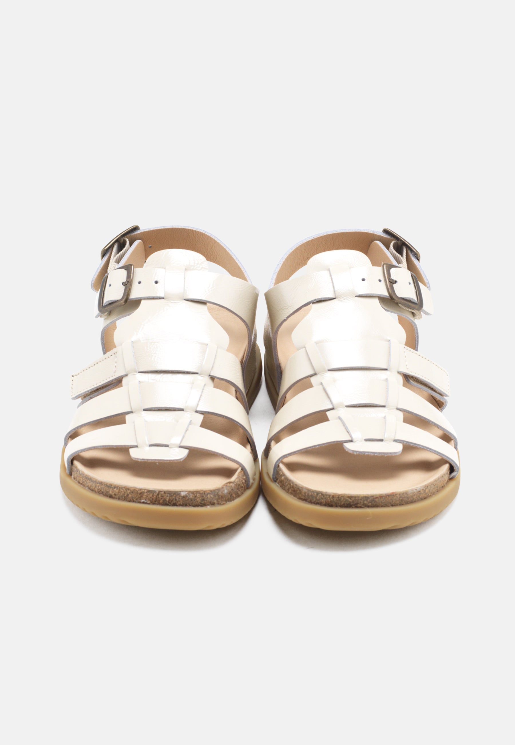 Nature Footwear Mette Sandal Leather Sandal 119 Cream