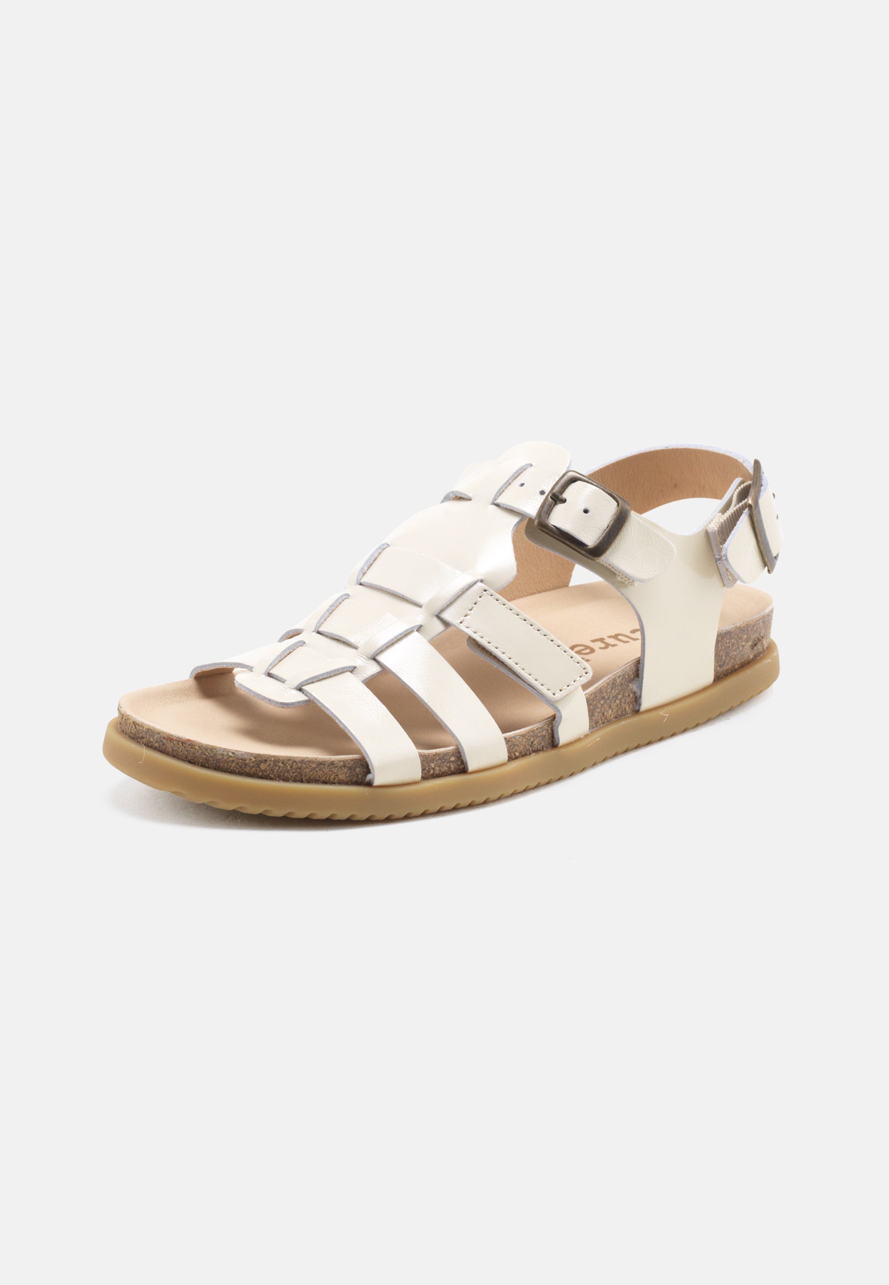 Nature Footwear Mette Sandal Leather Sandal 119 Cream