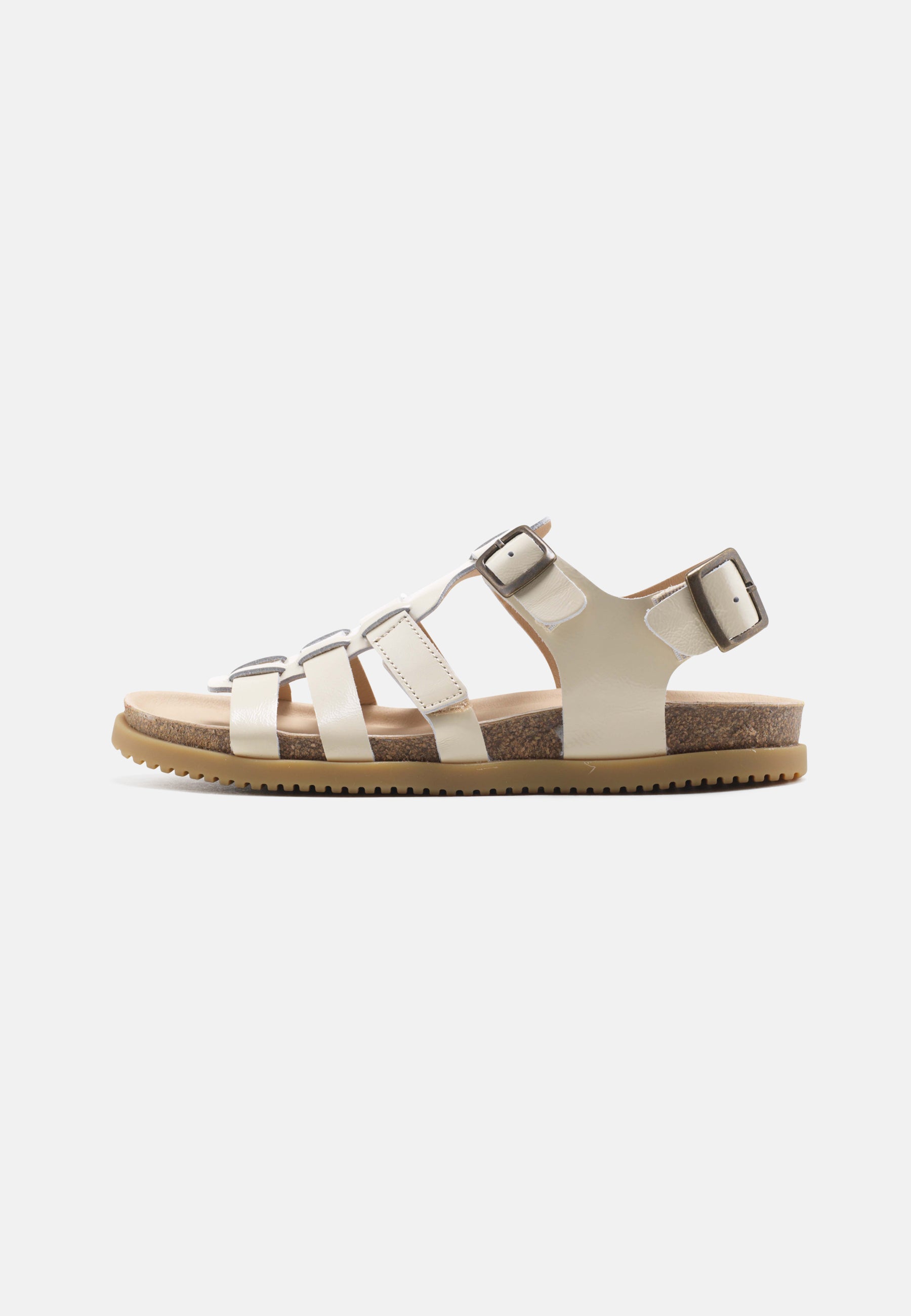 Nature Footwear Mette Sandal Leather Sandal 119 Cream