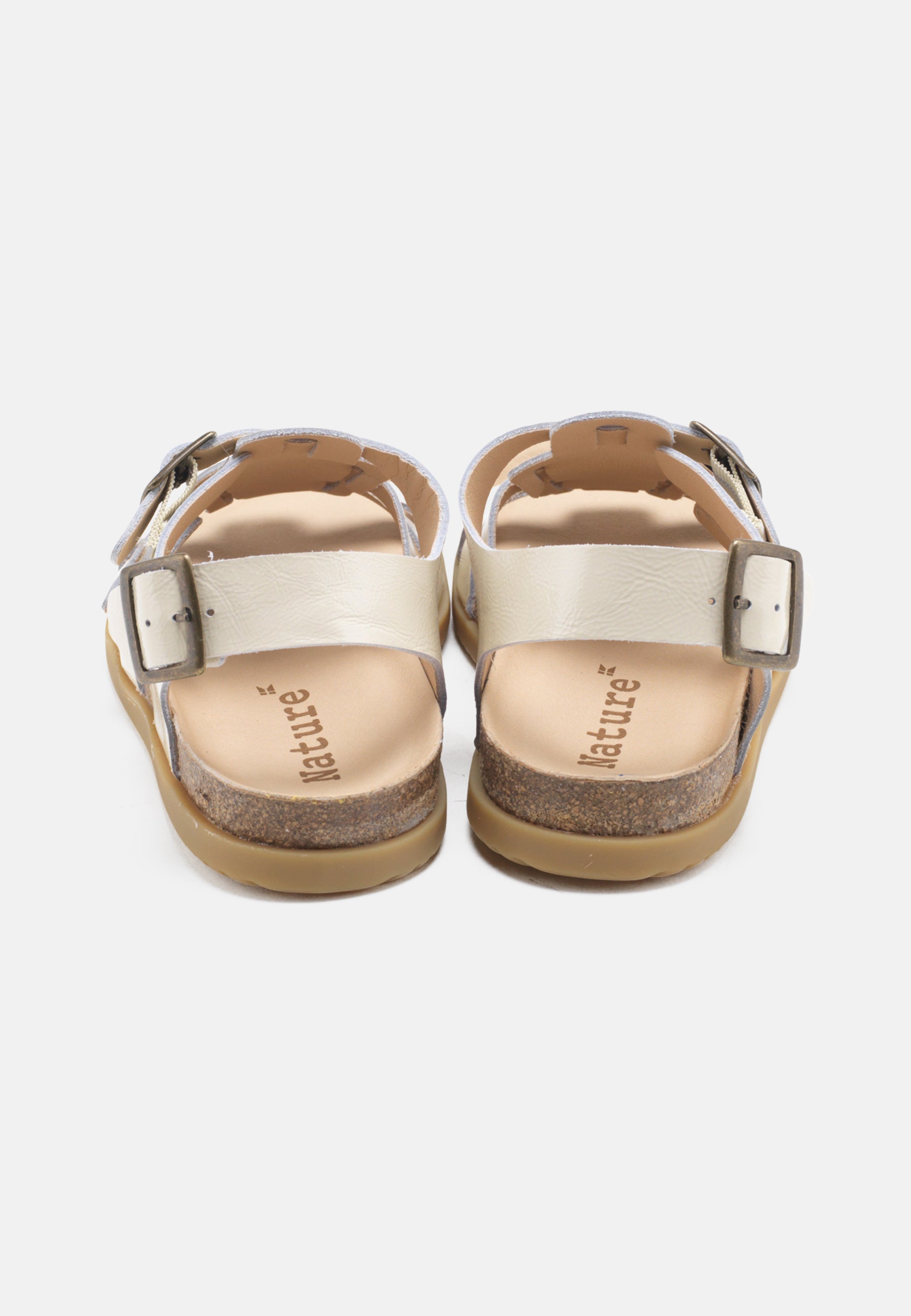 Nature Footwear Mette Sandal Leather Sandal 119 Cream