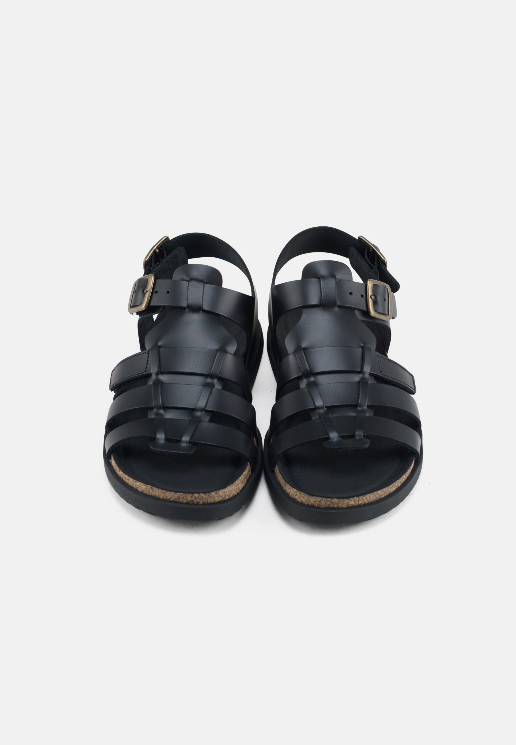 Nature Footwear Mette Sandal Leather Sandal 002 Black