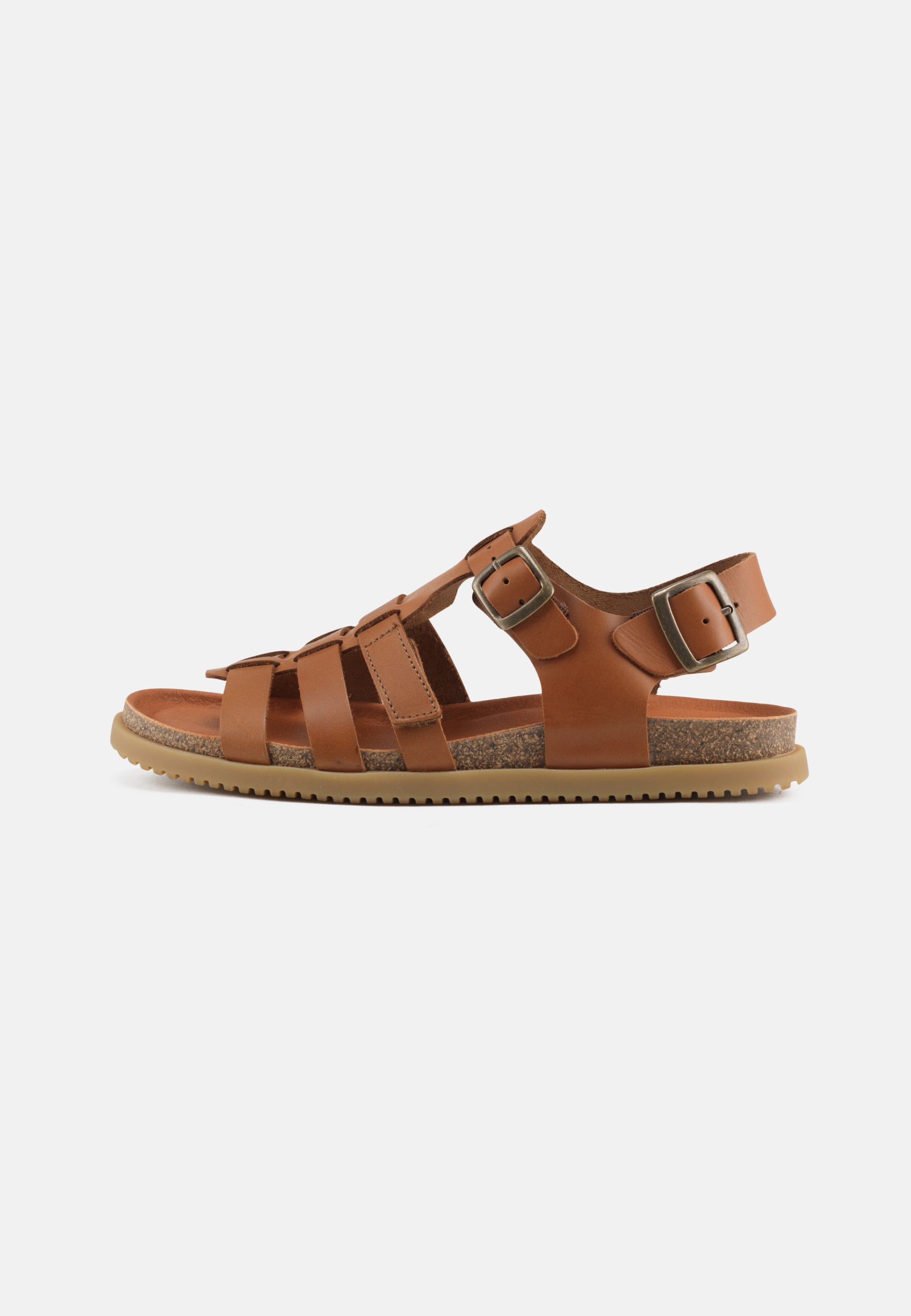 Nature Footwear Mette Sandal Leather Sandal 168 Tan