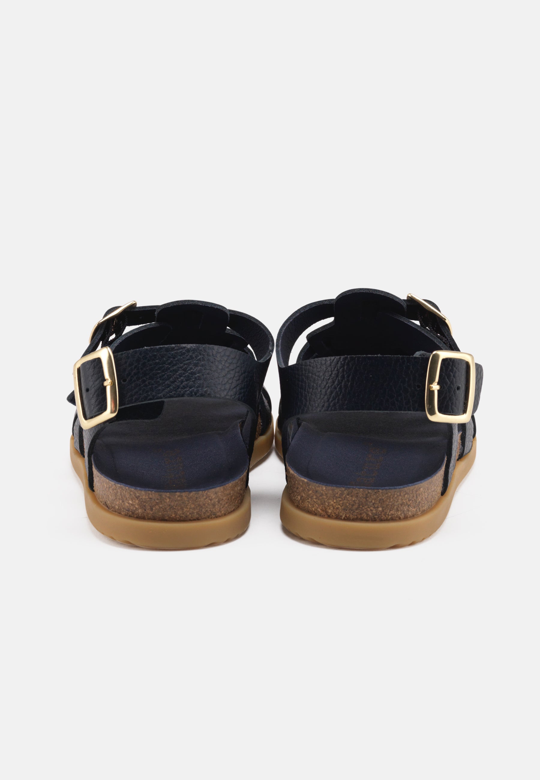 Nature Footwear Mette Sandal Leather Sandal 004 Navy