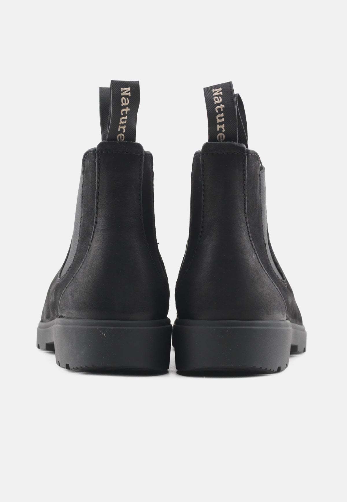 Nature Footwear Saga Varmforet Støvle Nubuck Warm linned Boot 002 Black