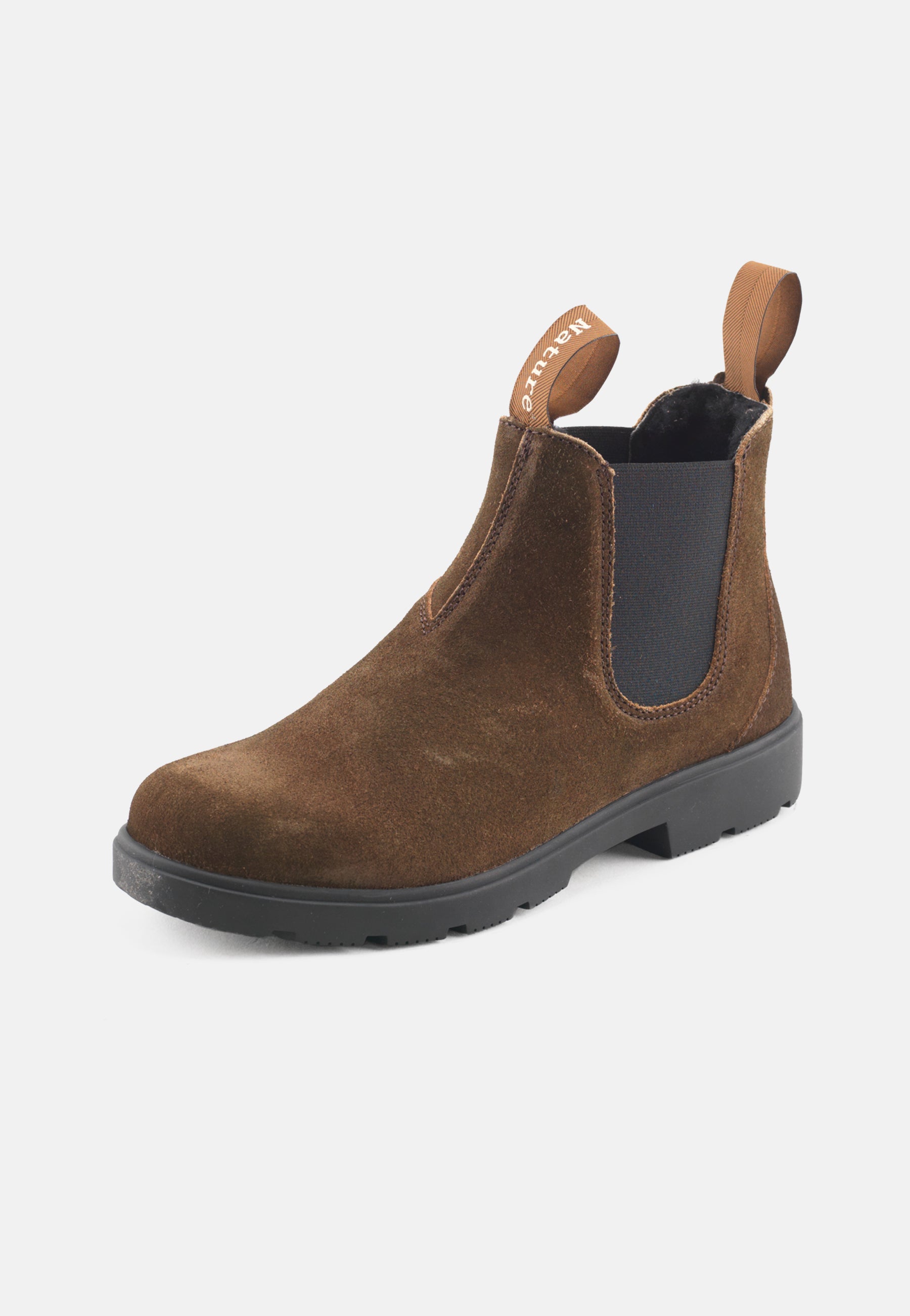 Nature Footwear Saga Varmforet Støvle Oil Suede Warm linned Boot 144 Mahogany