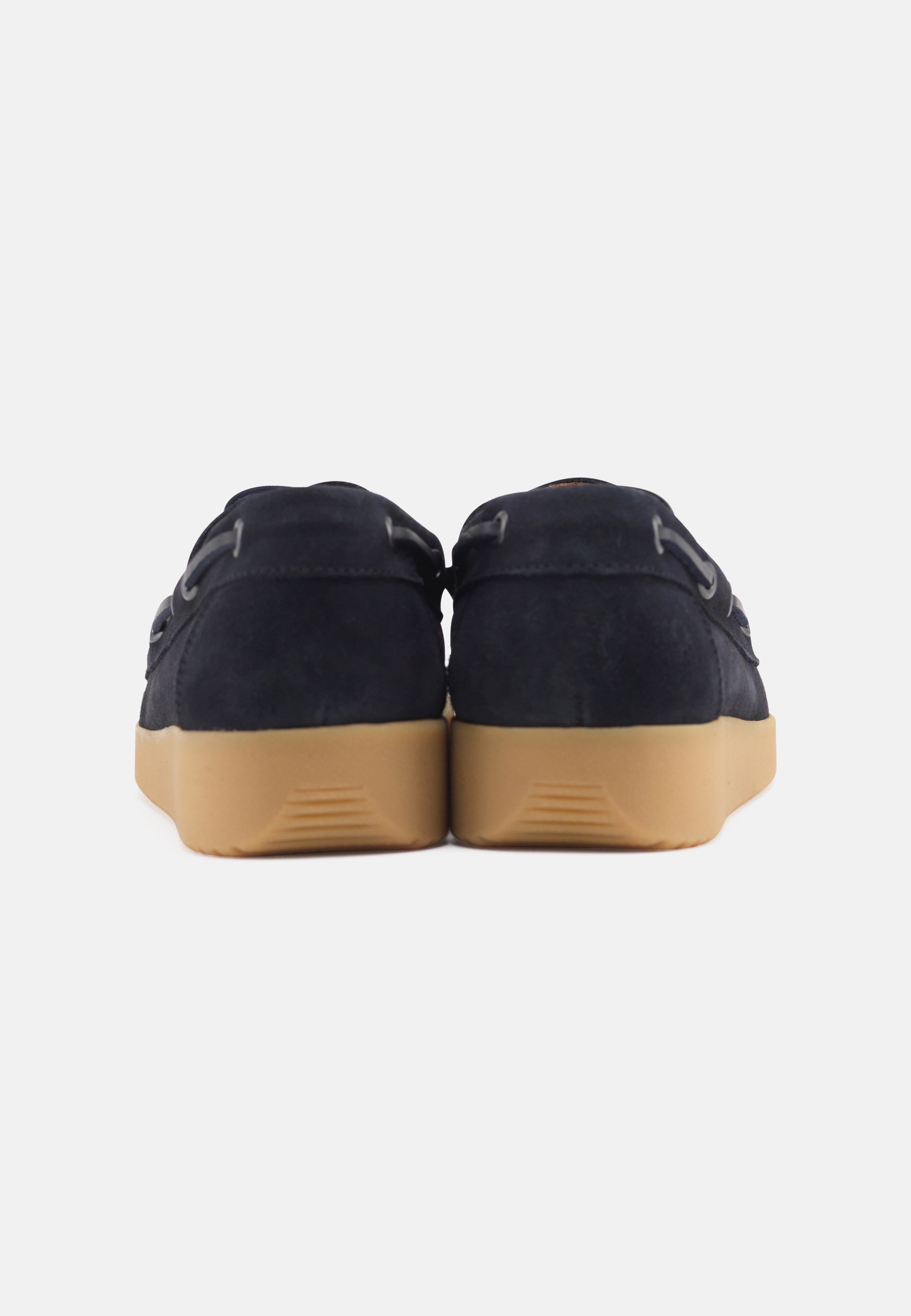 Nature Footwear Sally Loafer Suede Shoe 004 Navy