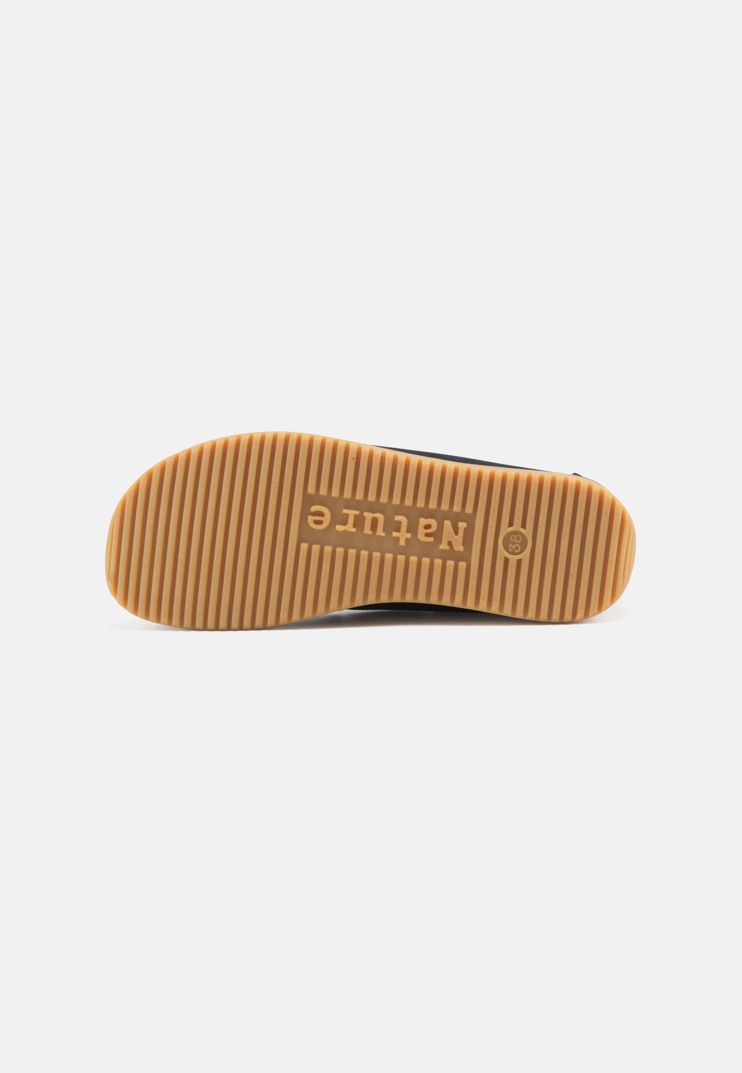 Nature Footwear Sally Loafer Suede Shoe 004 Navy