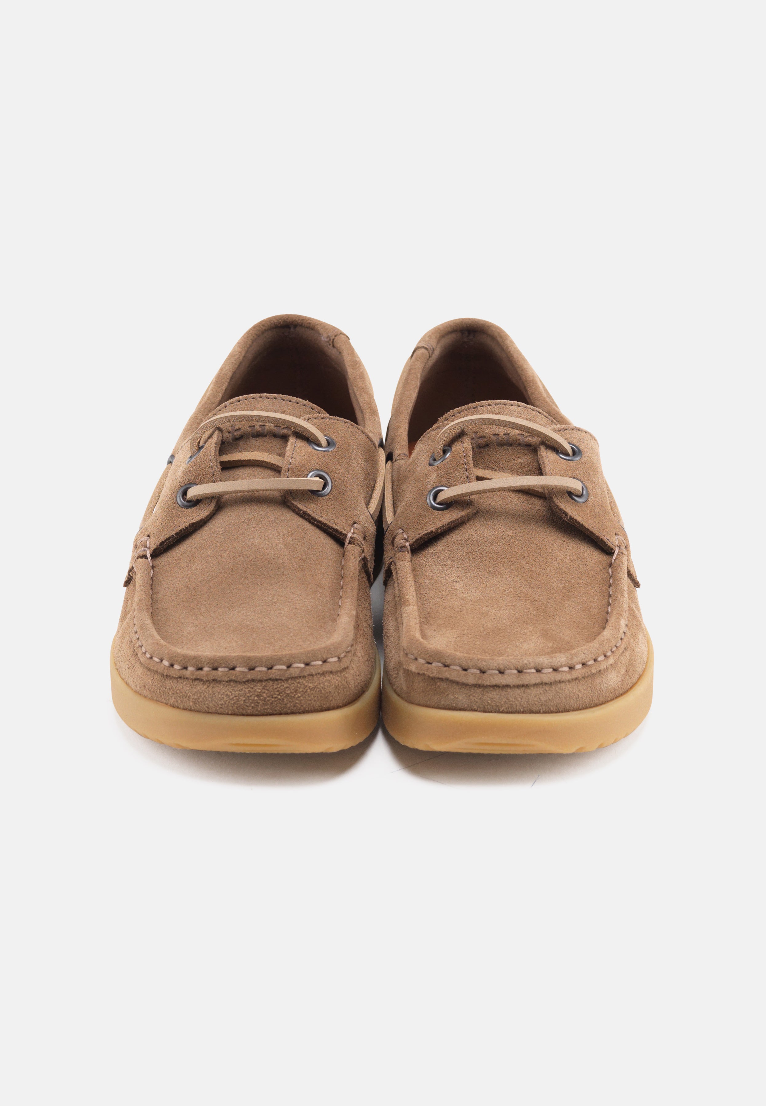 Nature Footwear Sally Loafer Suede Shoe 157 Moonrock