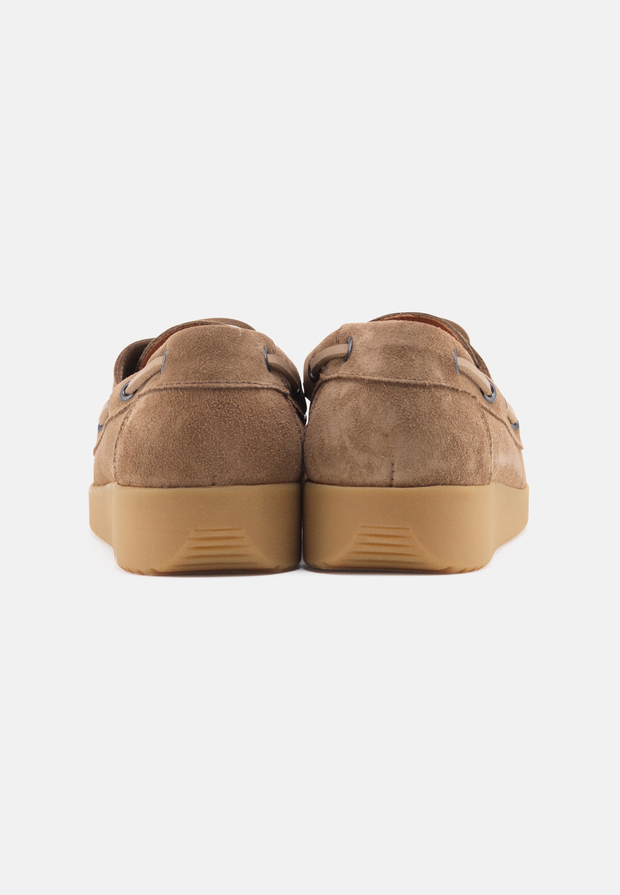 Nature Footwear Sally Loafer Suede Shoe 157 Moonrock