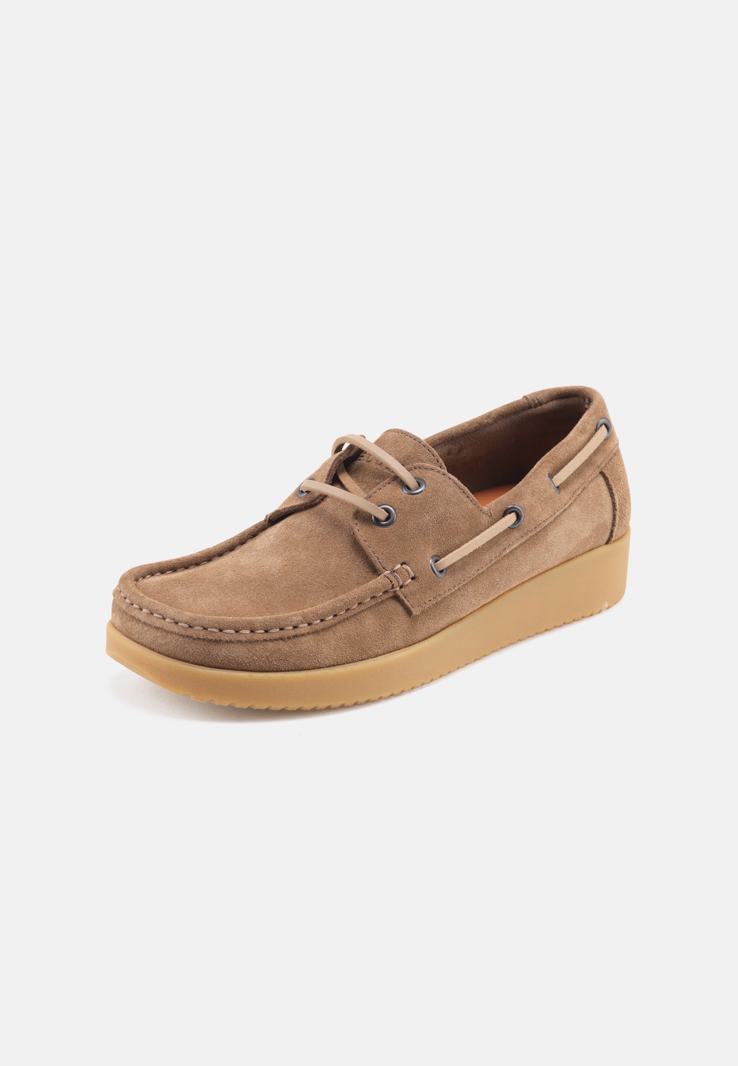 Nature Footwear Sally Loafer Suede Shoe 157 Moonrock
