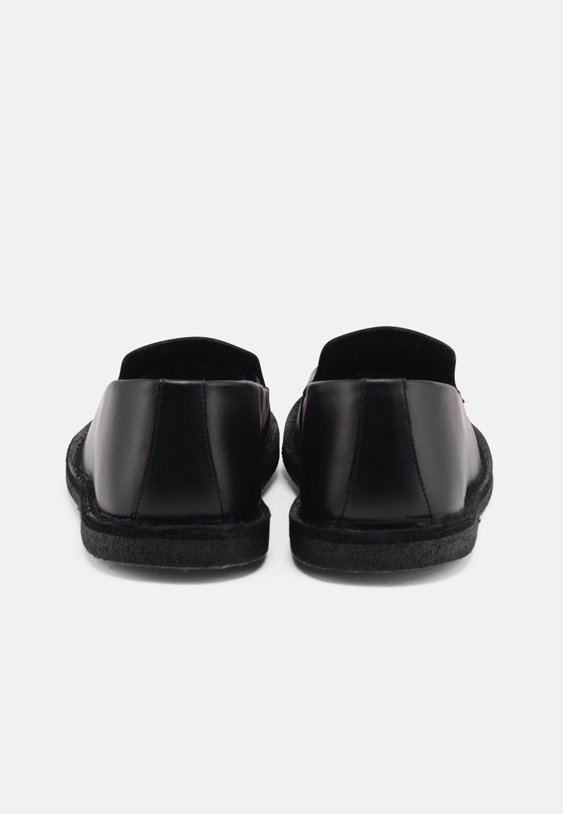 Nature Footwear Sandra Loafer Leather Slip on 002 Black