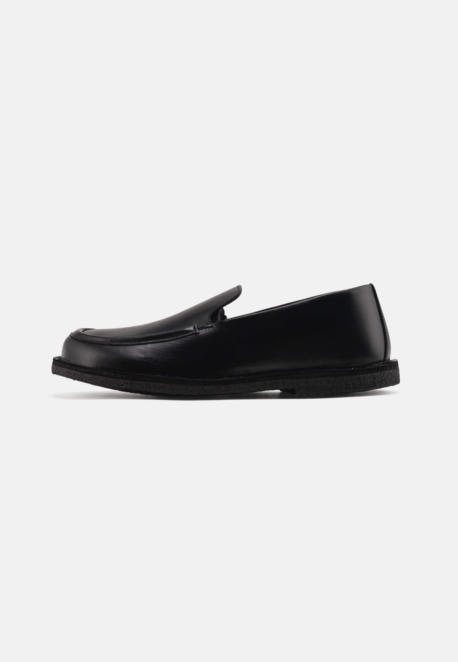 Nature Footwear Sandra Loafer Leather Slip on 002 Black