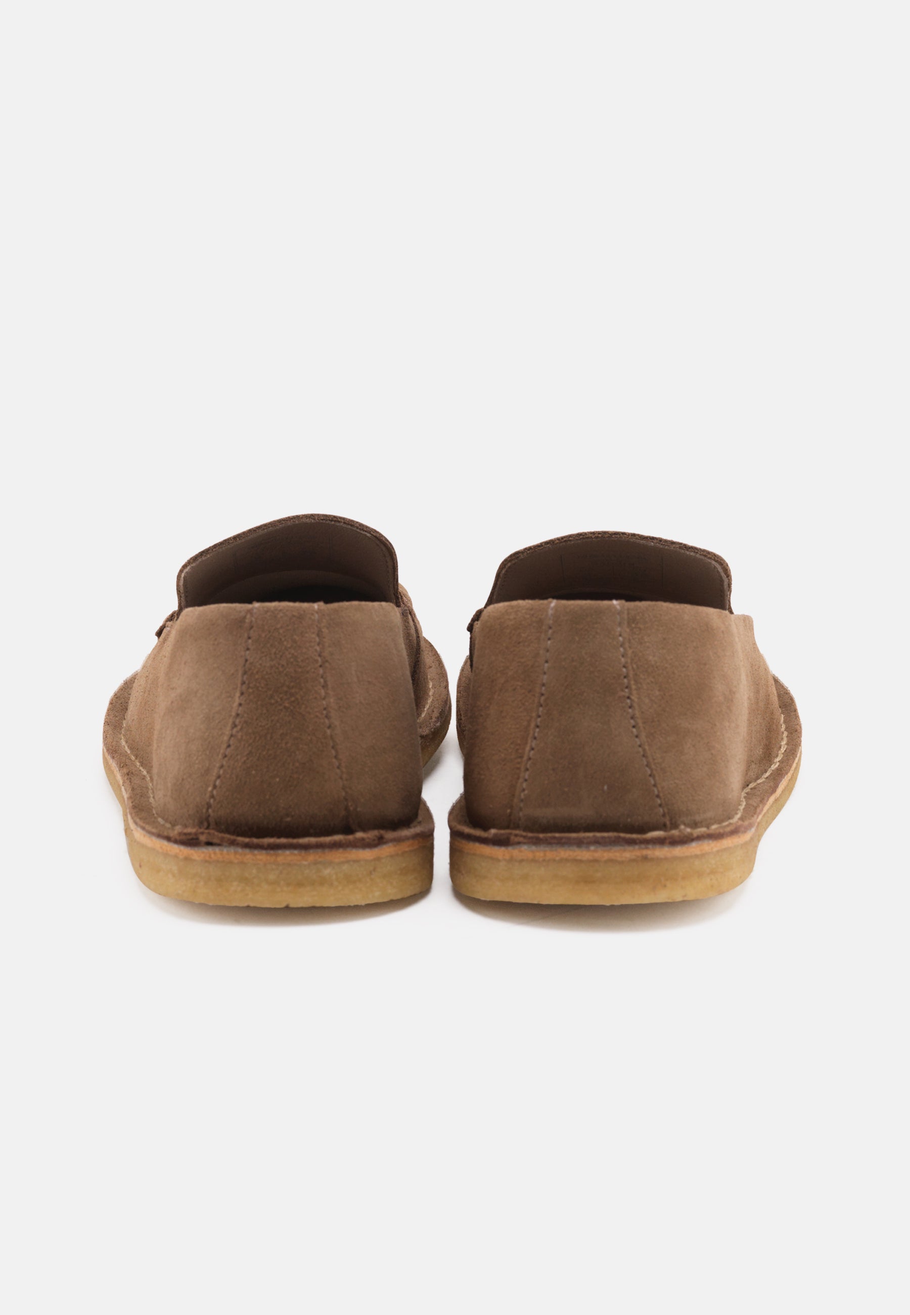 Nature Footwear Sandra Loafher Suede Slip on 157 Moonrock