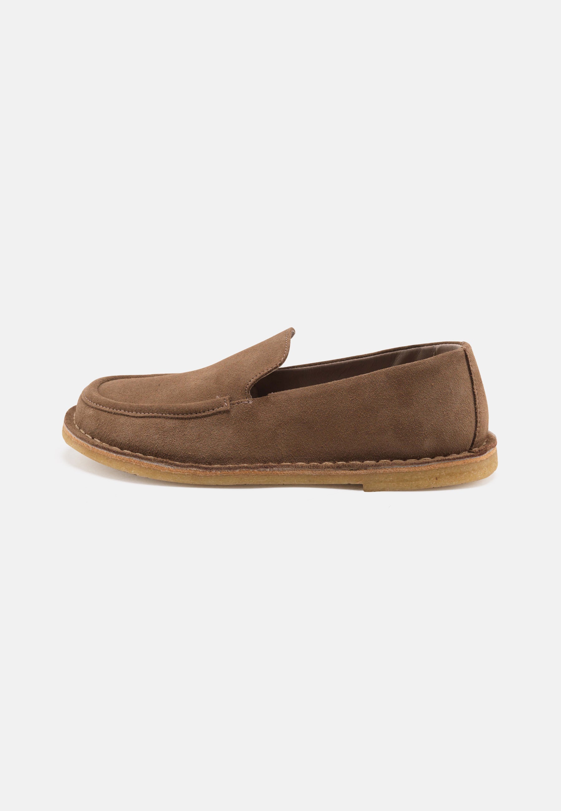 Nature Footwear Sandra Loafher Suede Slip on 157 Moonrock