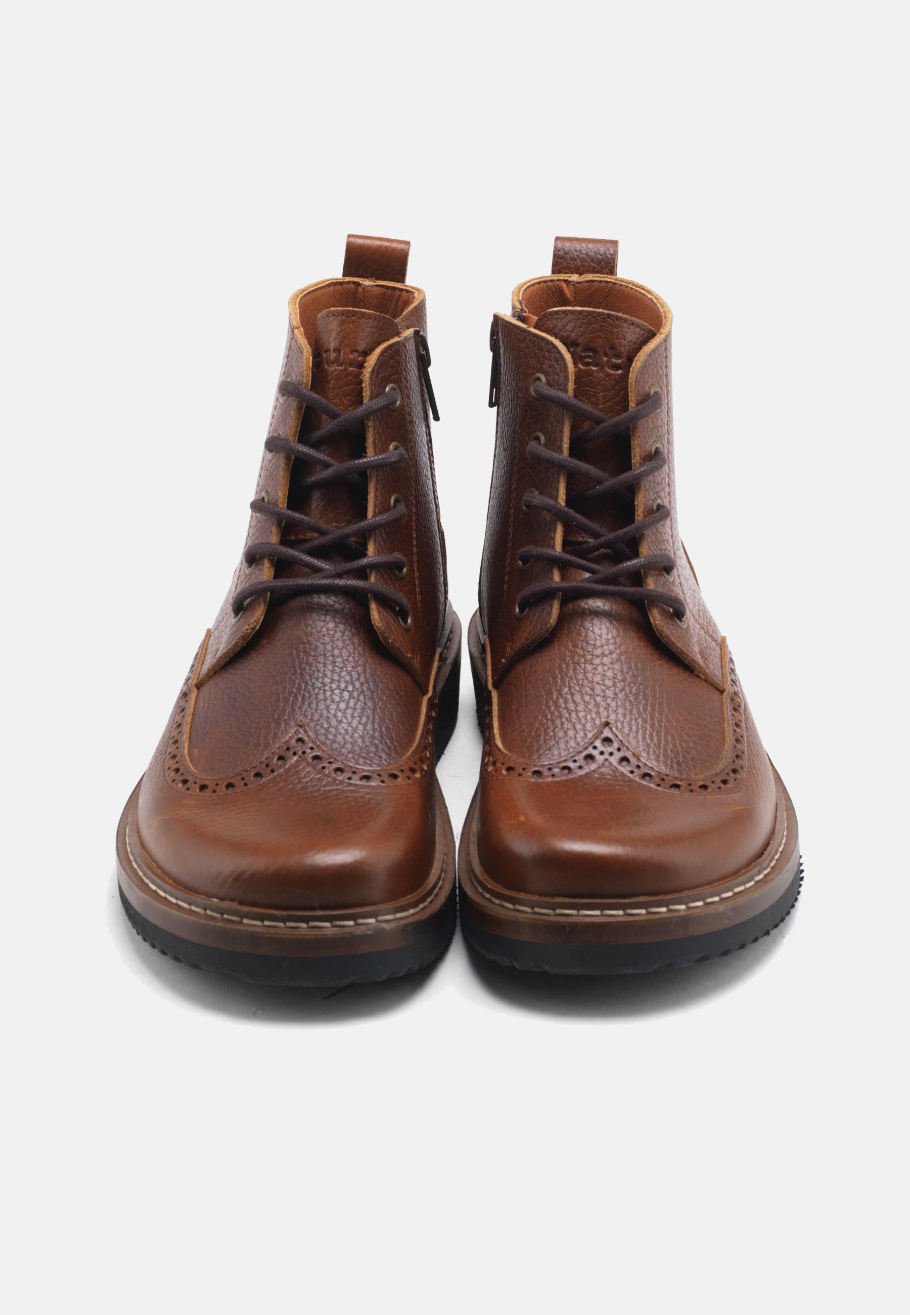 Nature Footwear Signe Støvle Leather Boot 114 Tobacco