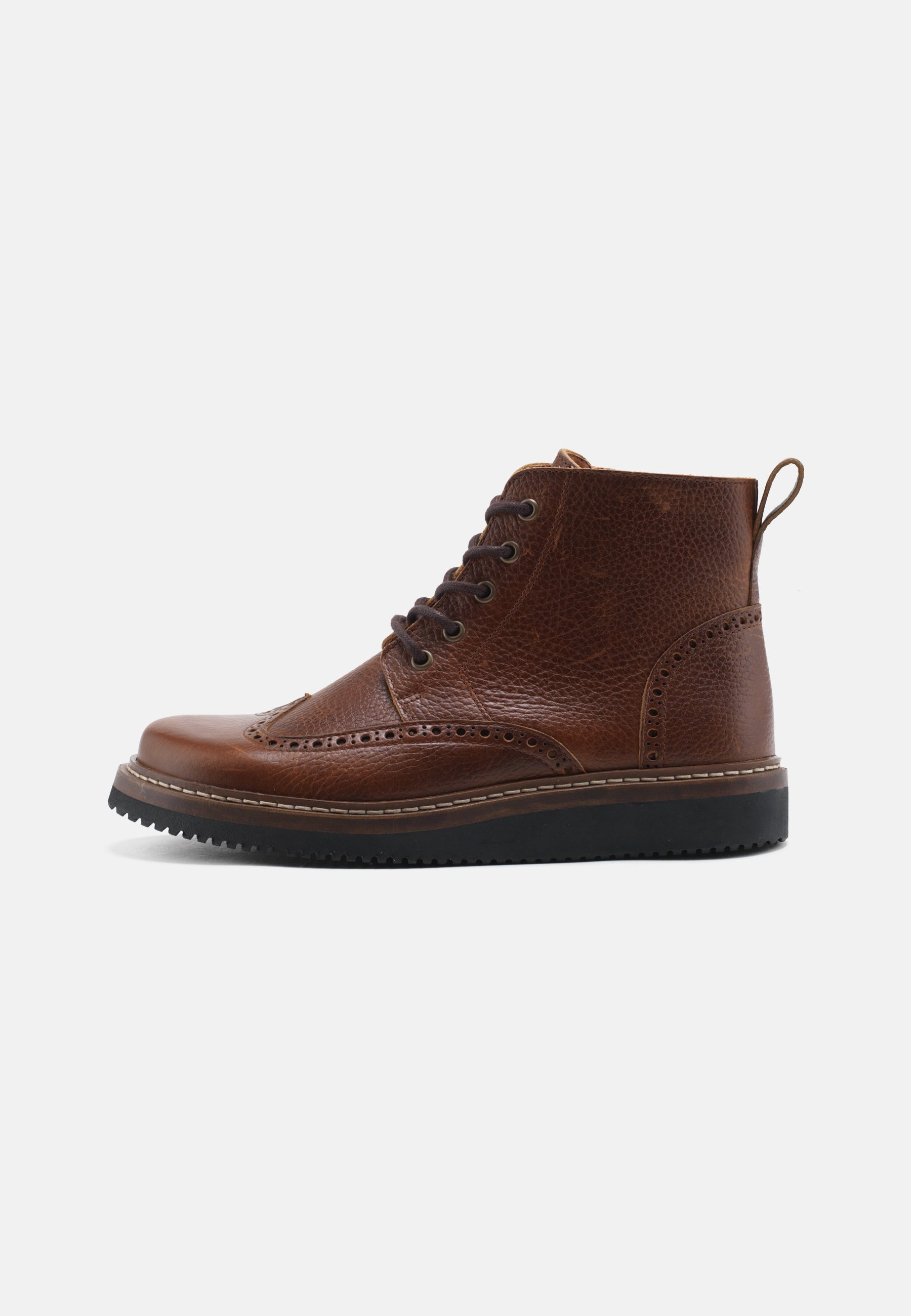Nature Footwear Signe Støvle Leather Boot 114 Tobacco