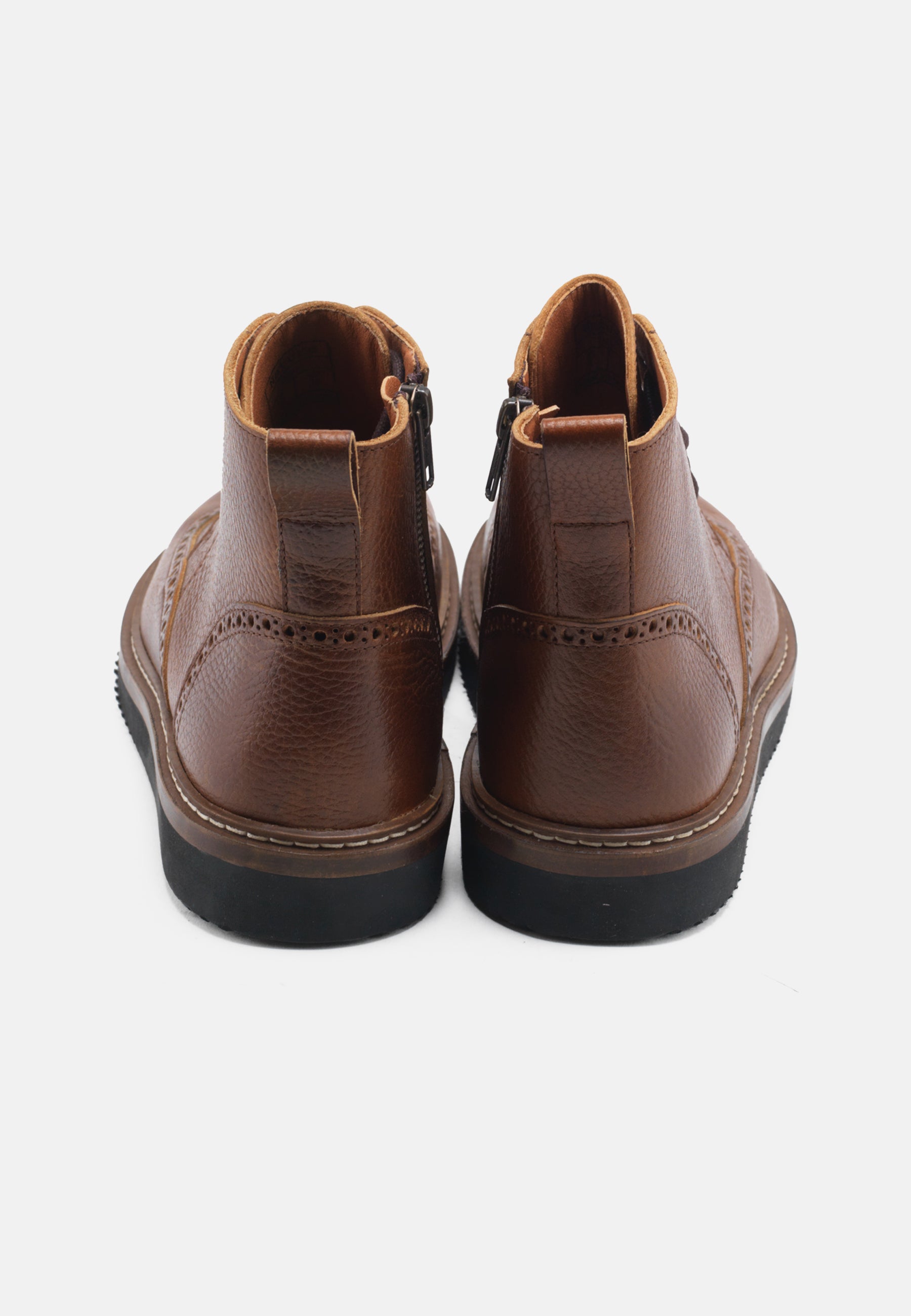 Nature Footwear Signe Støvle Leather Boot 114 Tobacco