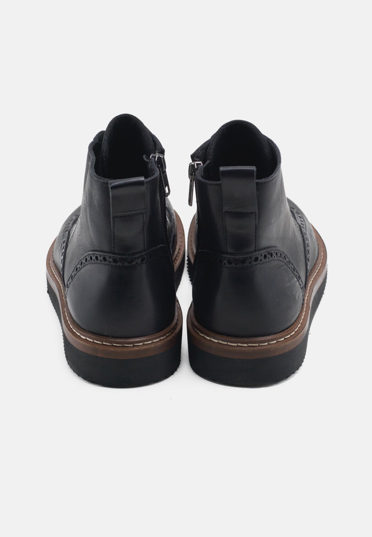 Nature Footwear Signe Støvle Waxy Leather Boot 002 Black