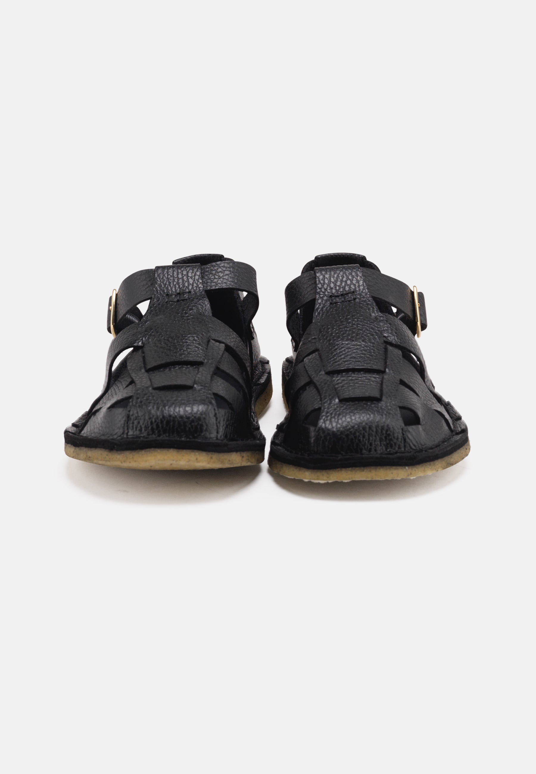 Nature Footwear Smilla Sandal Leather Sandal 002 Black