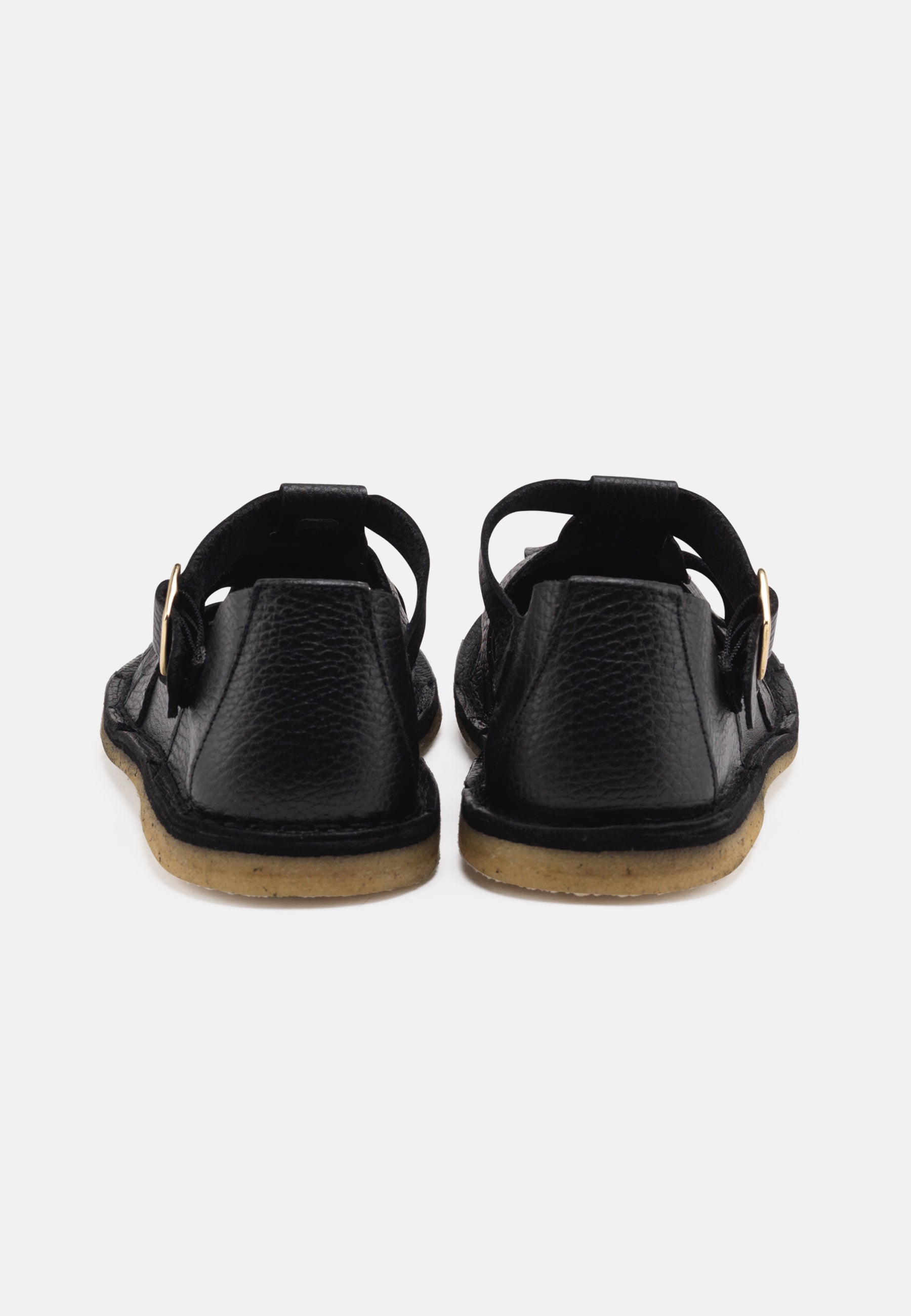 Nature Footwear Smilla Sandal Leather Sandal 002 Black