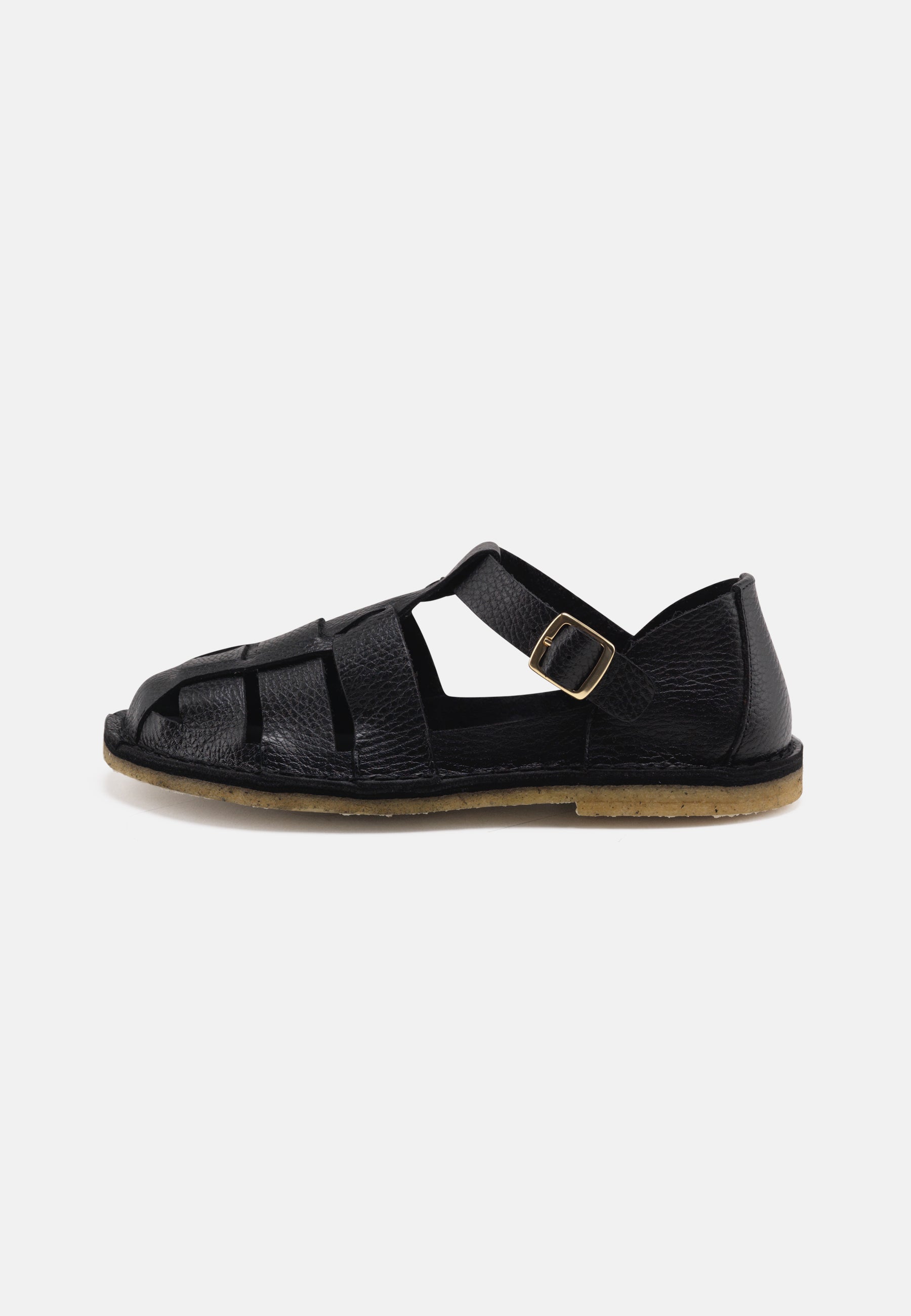Nature Footwear Smilla Sandal Leather Sandal 002 Black