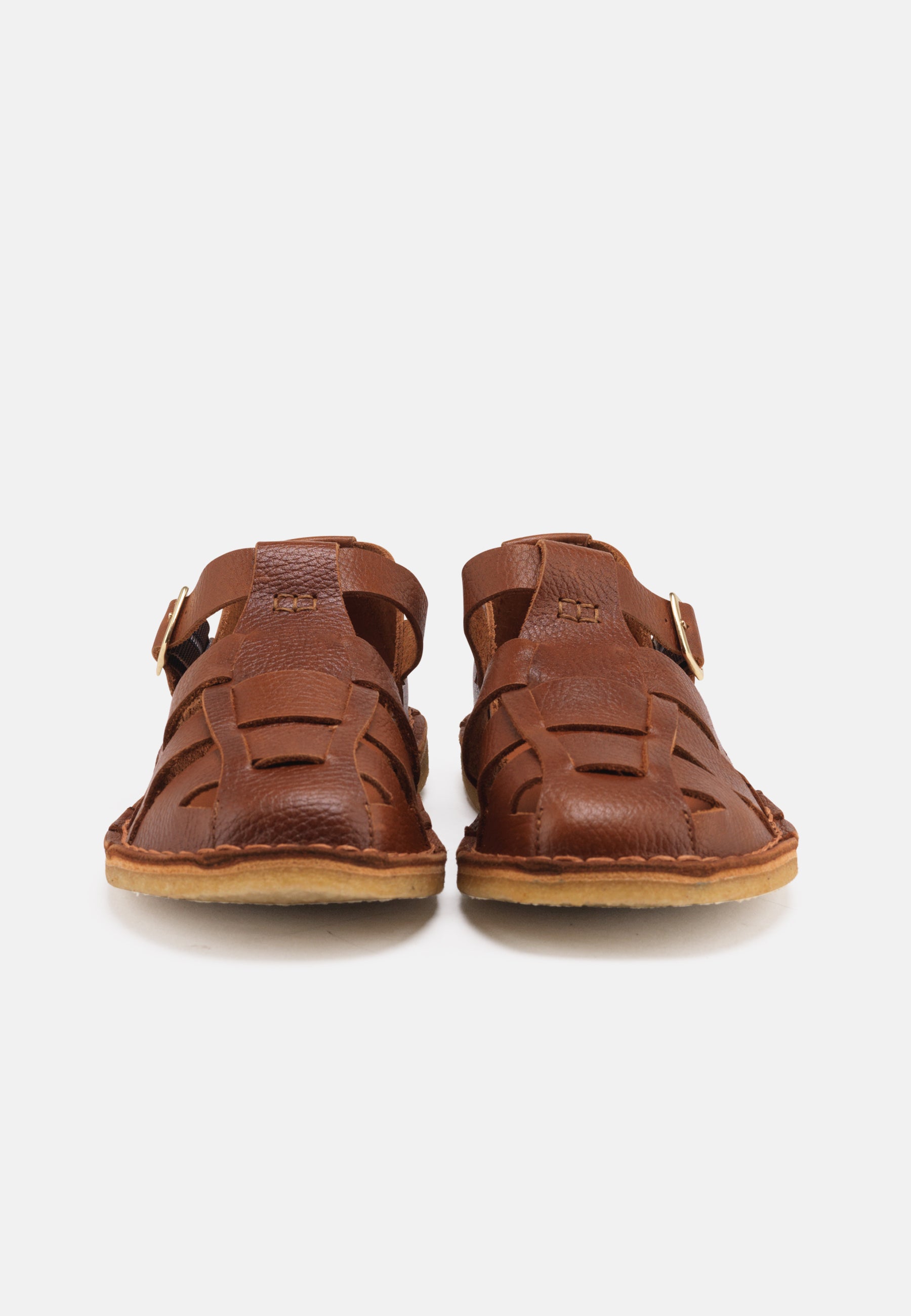 Nature Footwear Smilla Sandal Leather Sandal 114 Tobacco