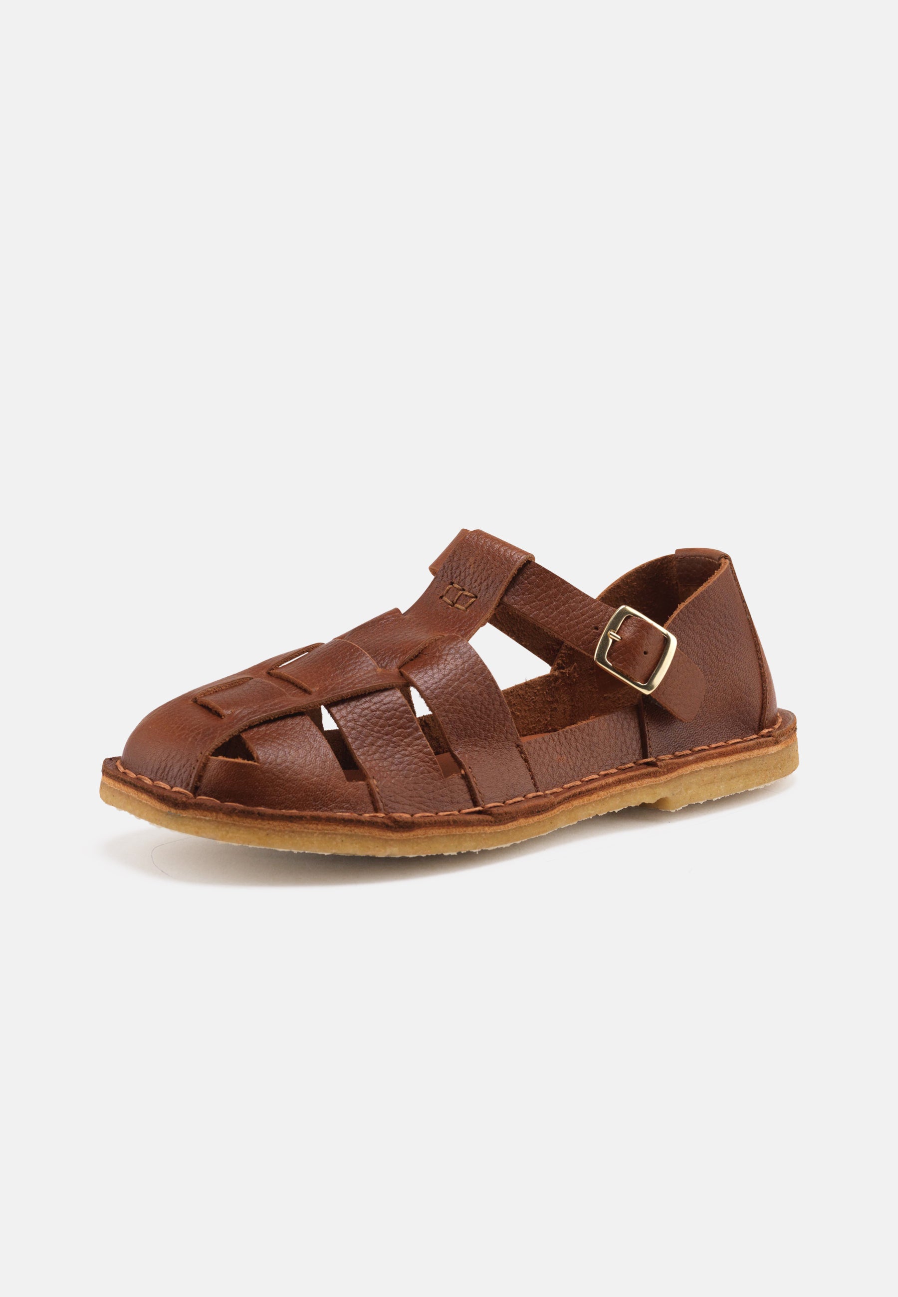 Nature Footwear Smilla Sandal Leather Sandal 114 Tobacco