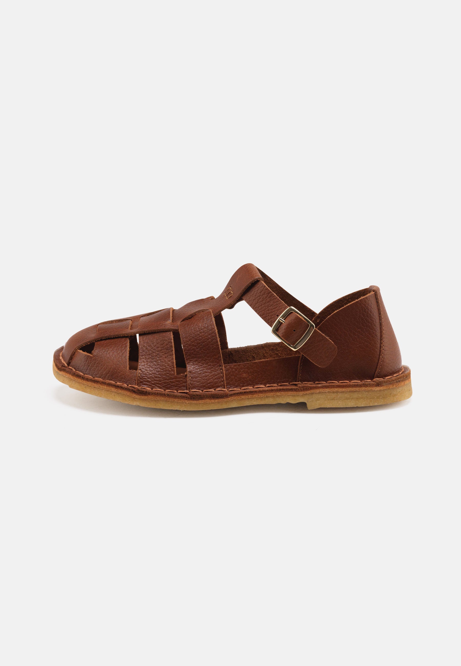 Nature Footwear Smilla Sandal Leather Sandal 114 Tobacco