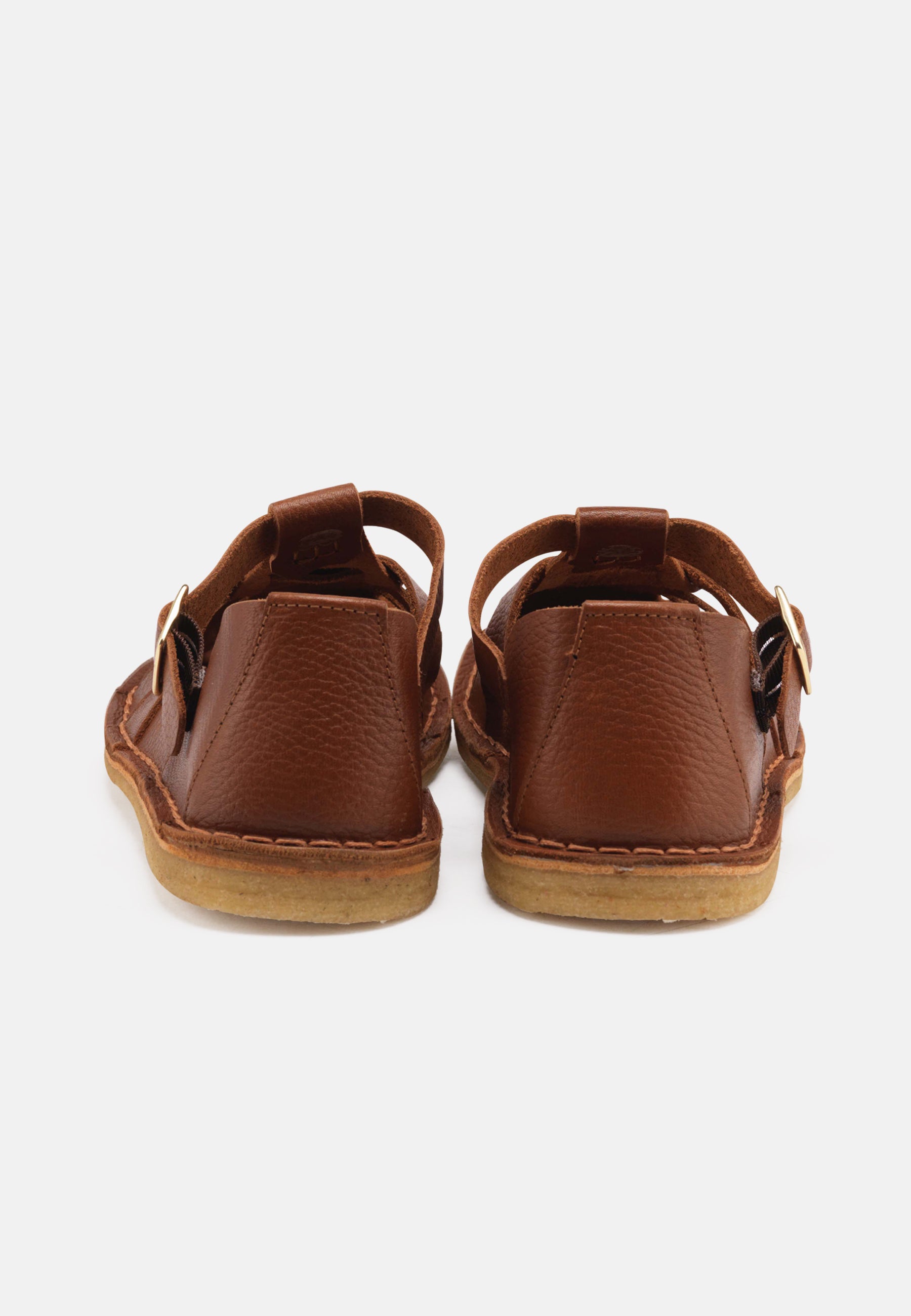 Nature Footwear Smilla Sandal Leather Sandal 114 Tobacco