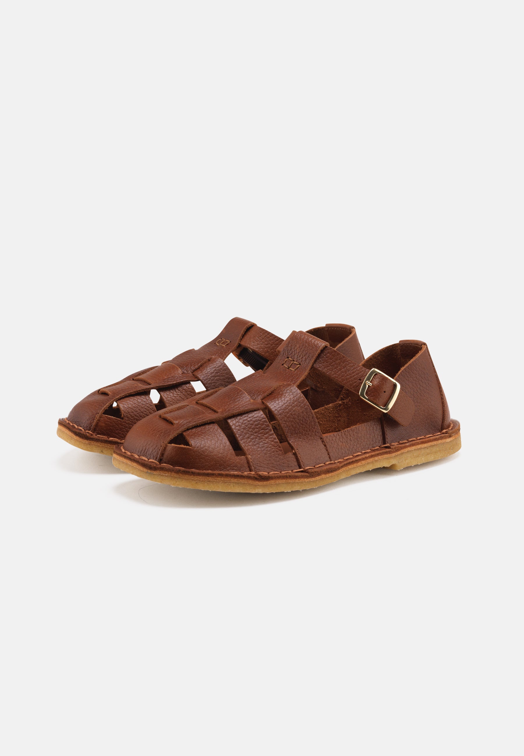 Nature Footwear Smilla Sandal Leather Sandal 114 Tobacco
