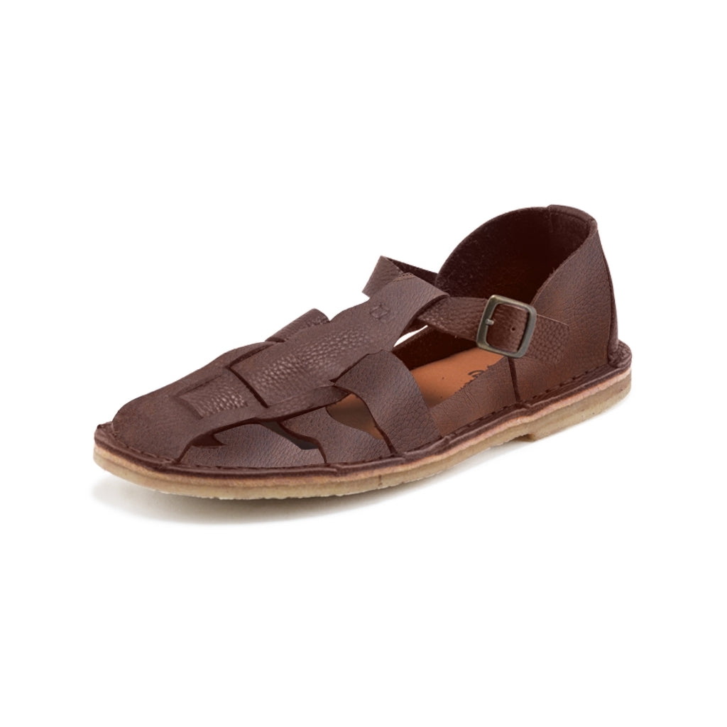 Nature Footwear Smilla Sandal Leather Sandal 114 Tobacco