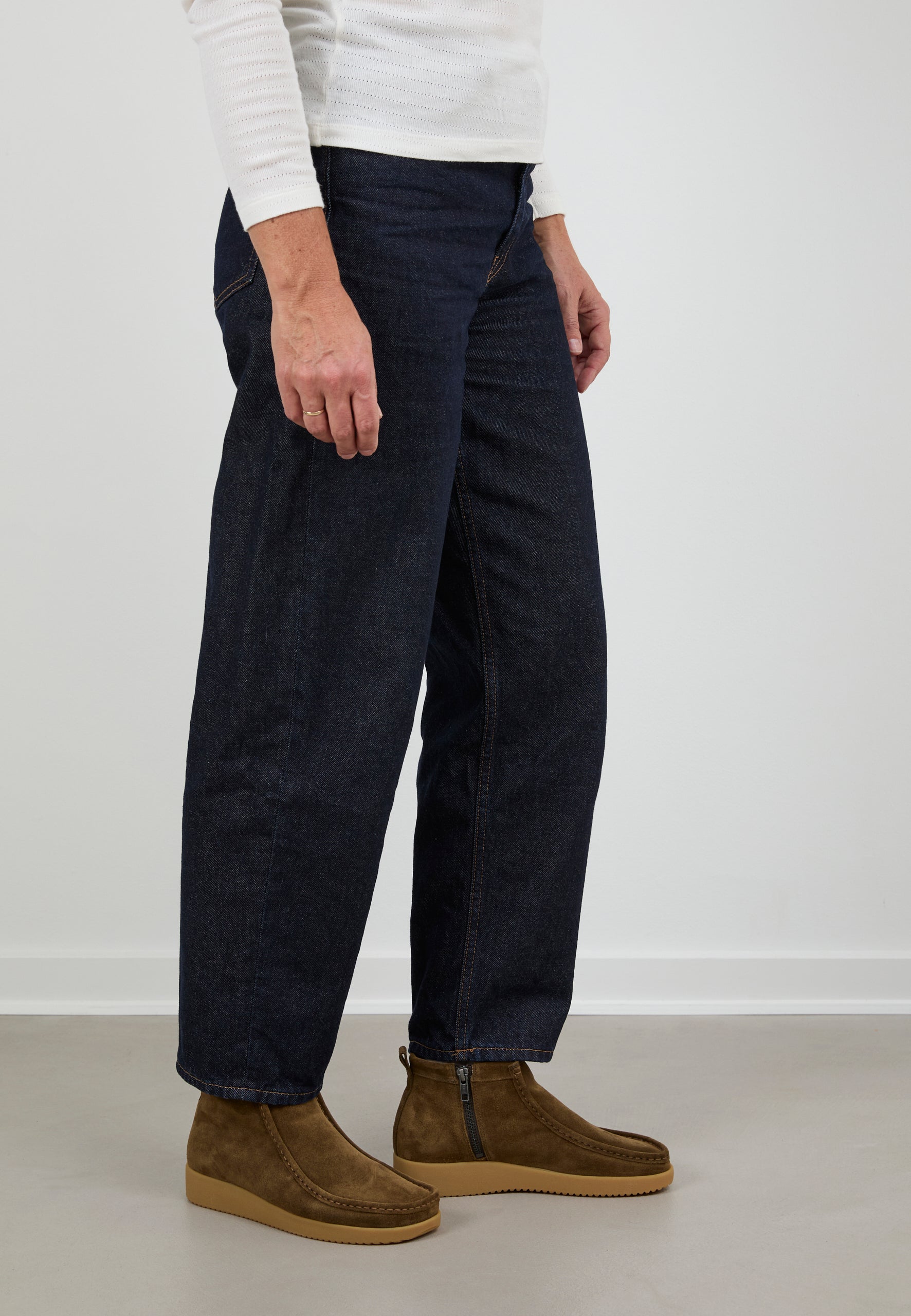 Nature Footwear Sofia Varmforet Støvle Luxe Suede Warm linned Boot 103 Olive