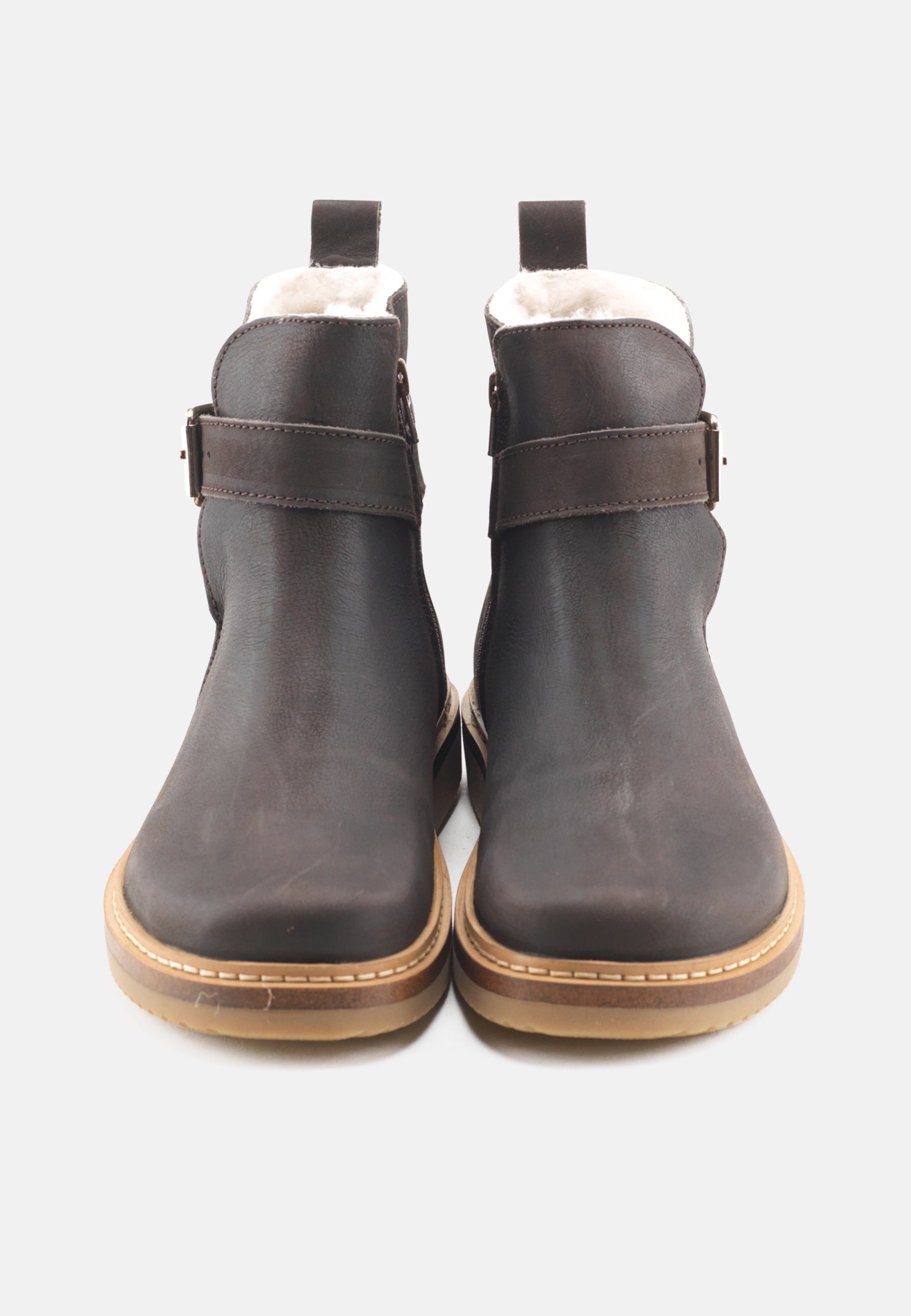 Nature Footwear Vigga Varmforet Støvle Nubuck Warm linned Boot 146 Bison