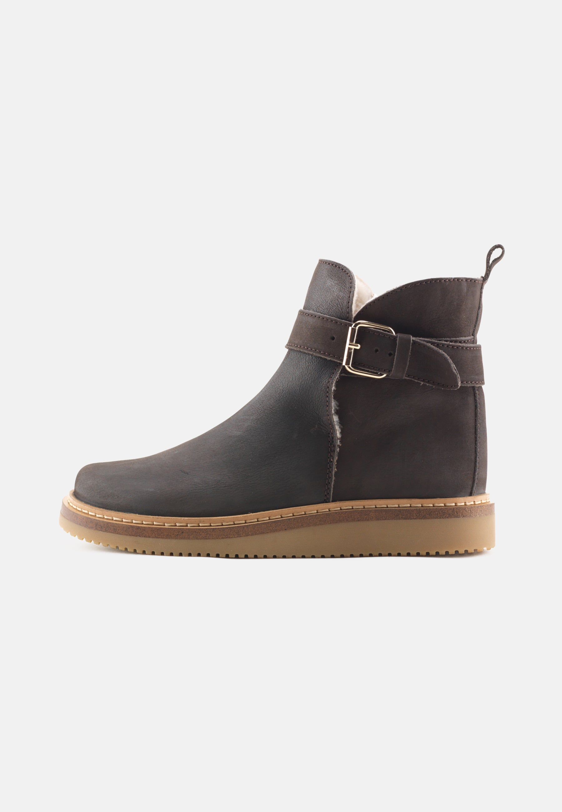 Nature Footwear Vigga Varmforet Støvle Nubuck Warm linned Boot 146 Bison