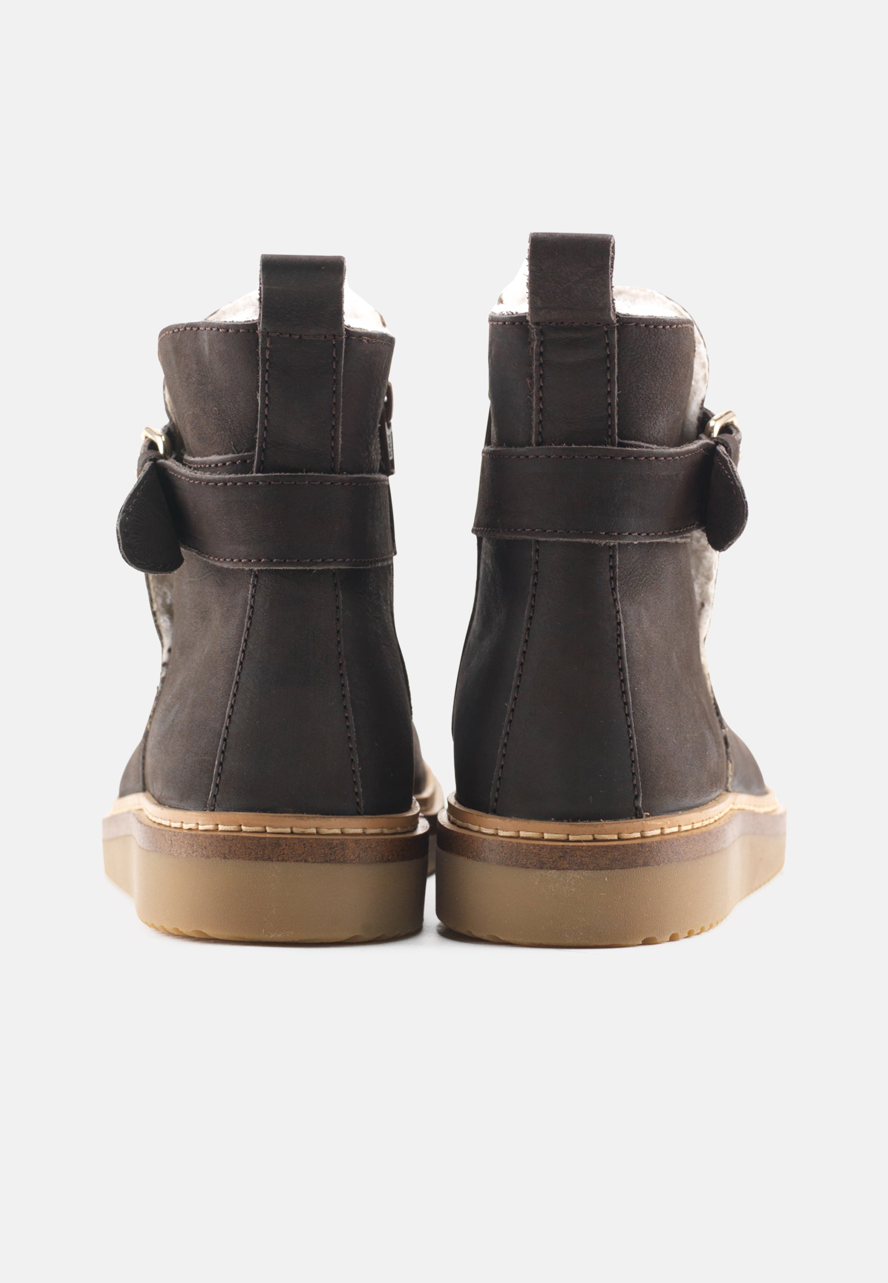Nature Footwear Vigga Varmforet Støvle Nubuck Warm linned Boot 146 Bison