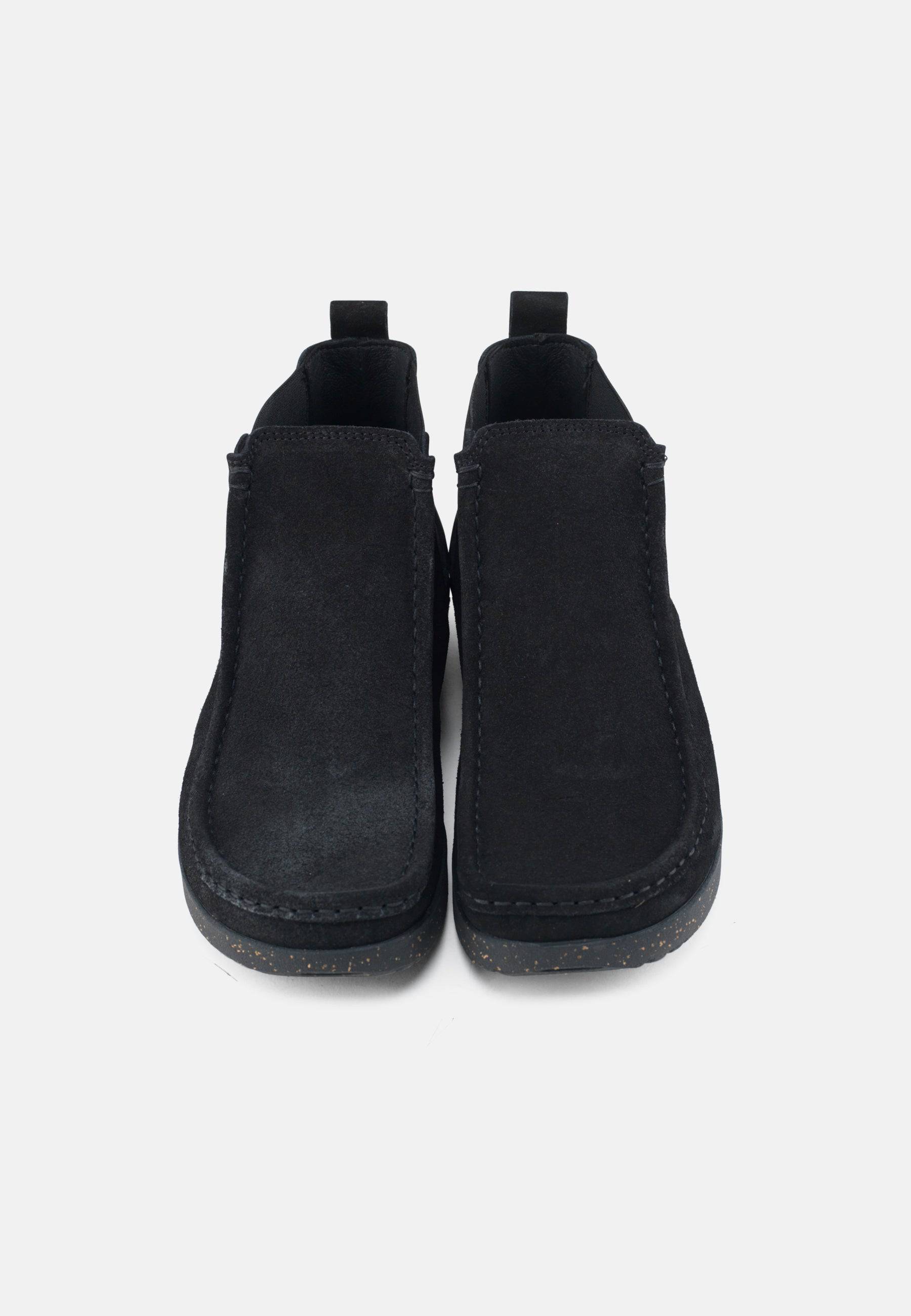 Ester Støvle Suede - Black - Nature Footwear