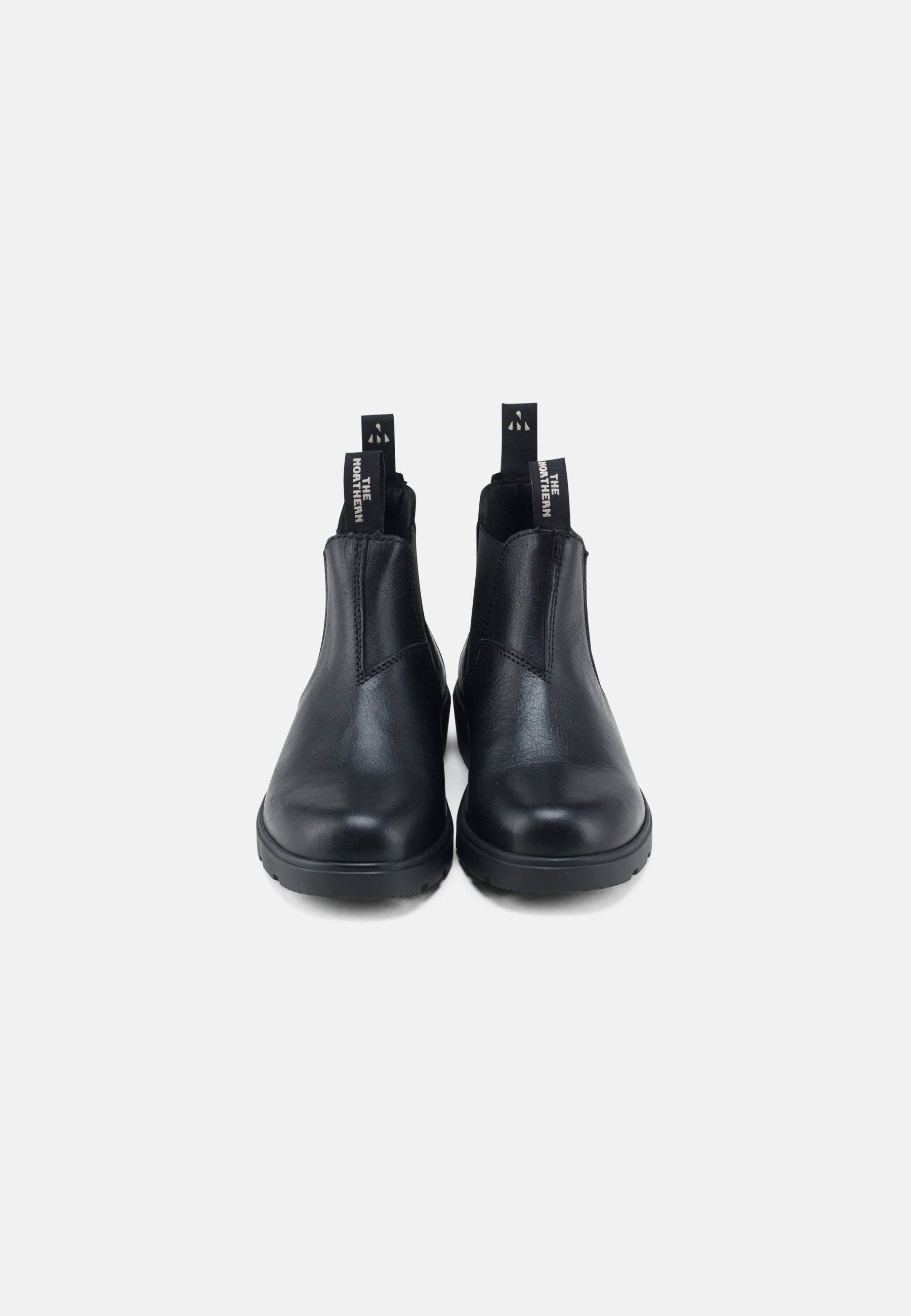 Gorm Støvle Leather - Black