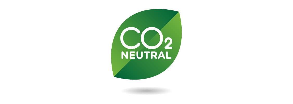 Vi sender alt CO2-Neutralt!