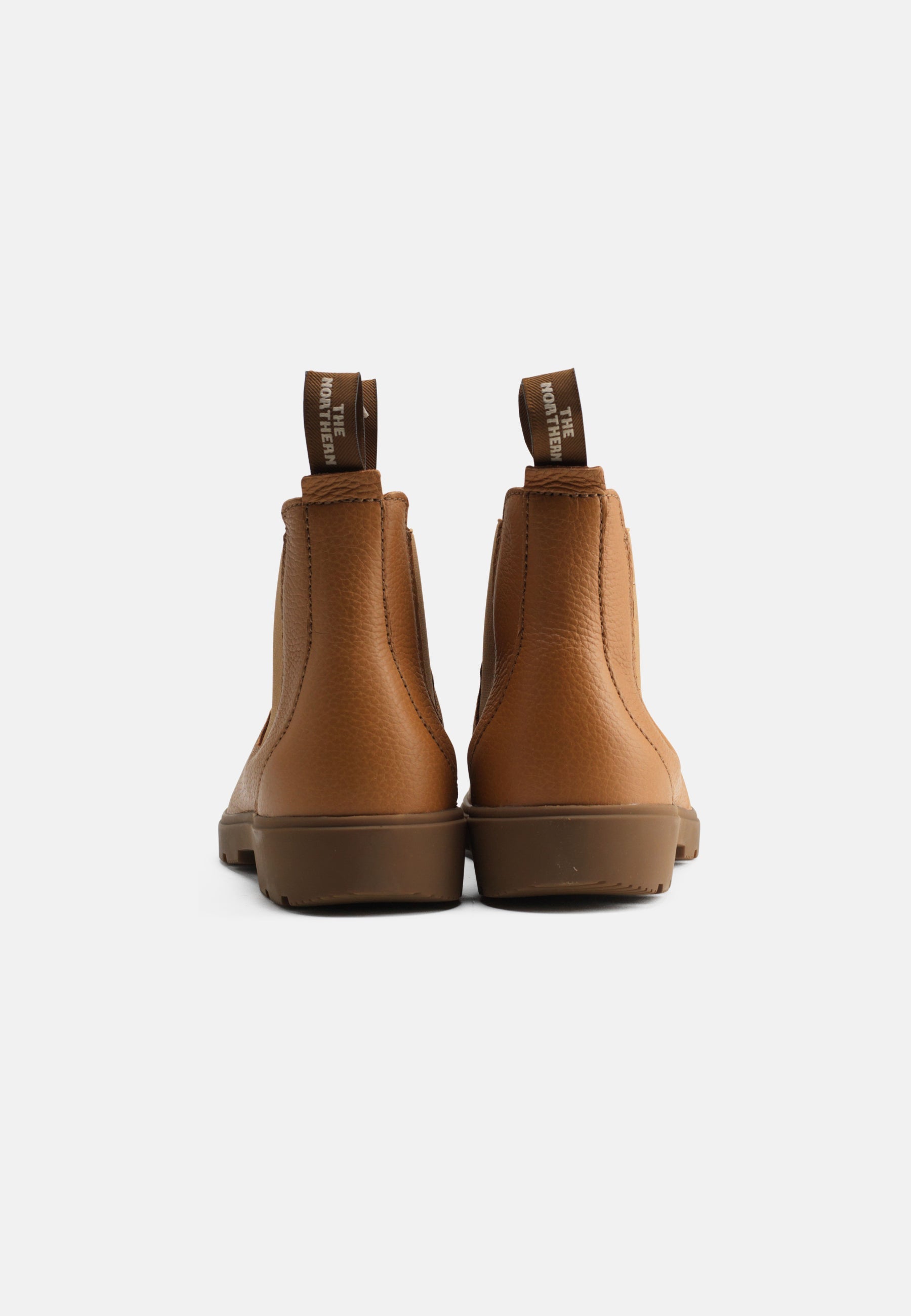 Nora Støvle Elk Pull Up Leather - Chestnut - Nature Footwear