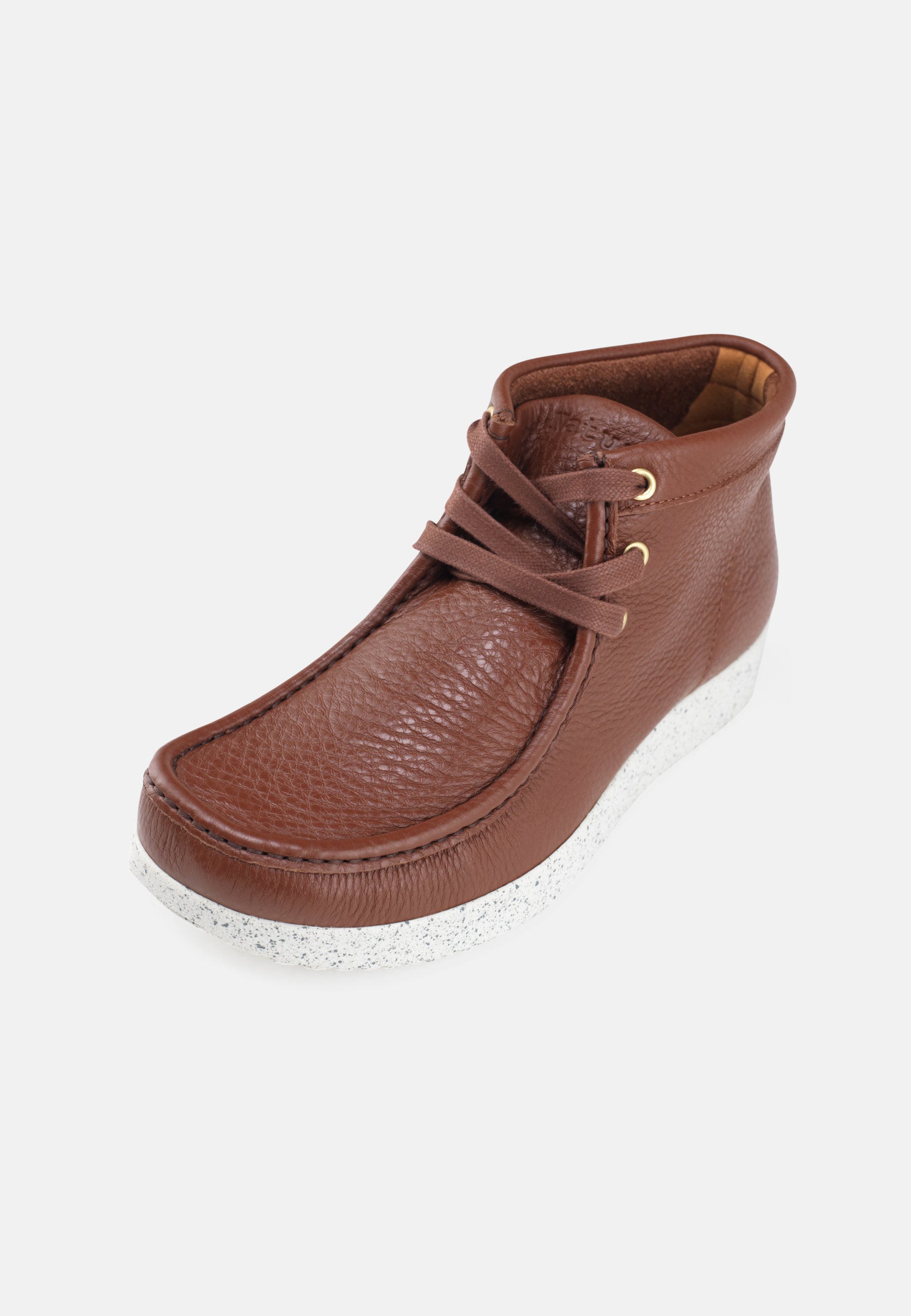 Anton Støvle Leather - Dark Brown - Nature Footwear