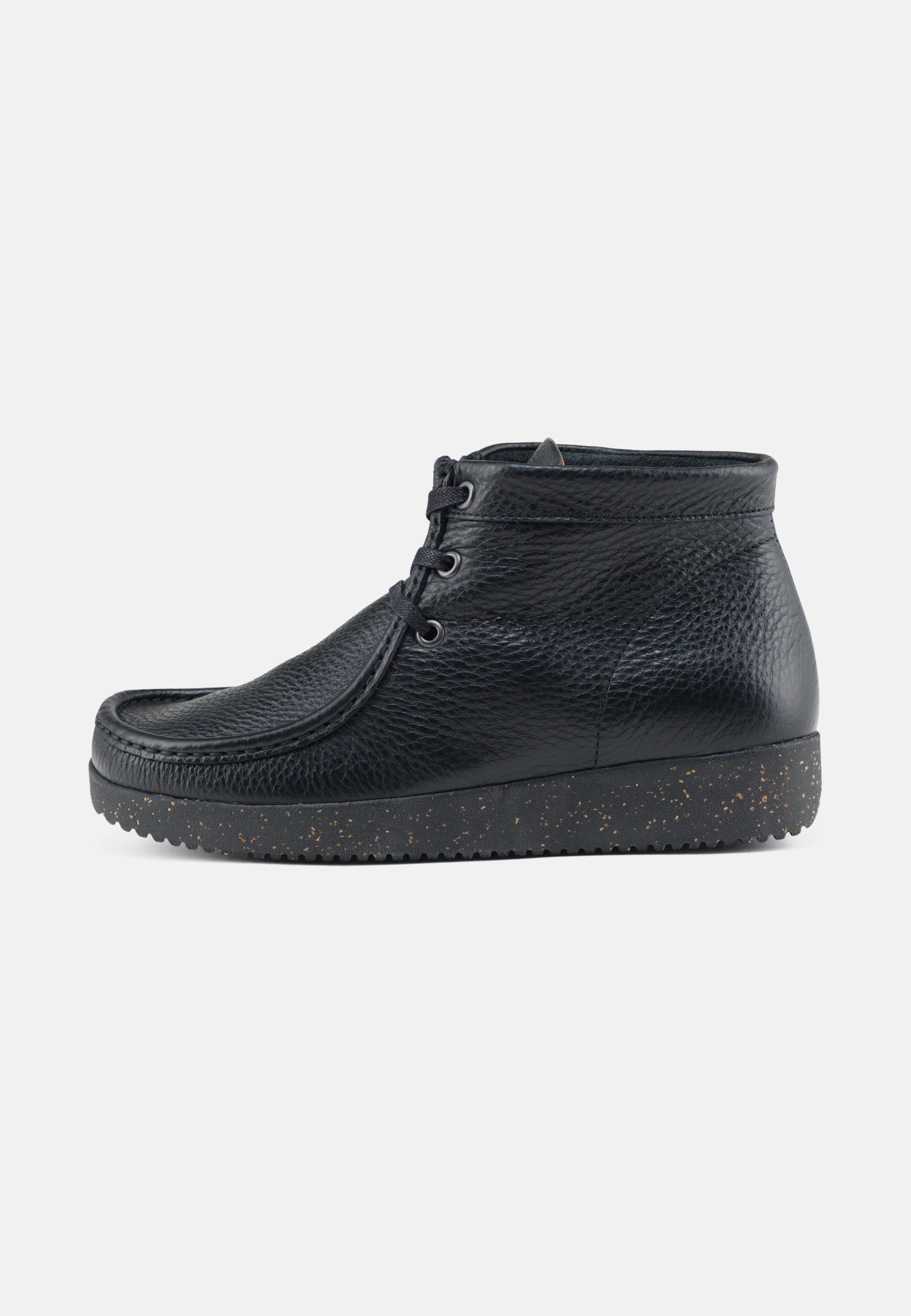 Emma Støvle Leather - Black - Nature Footwear