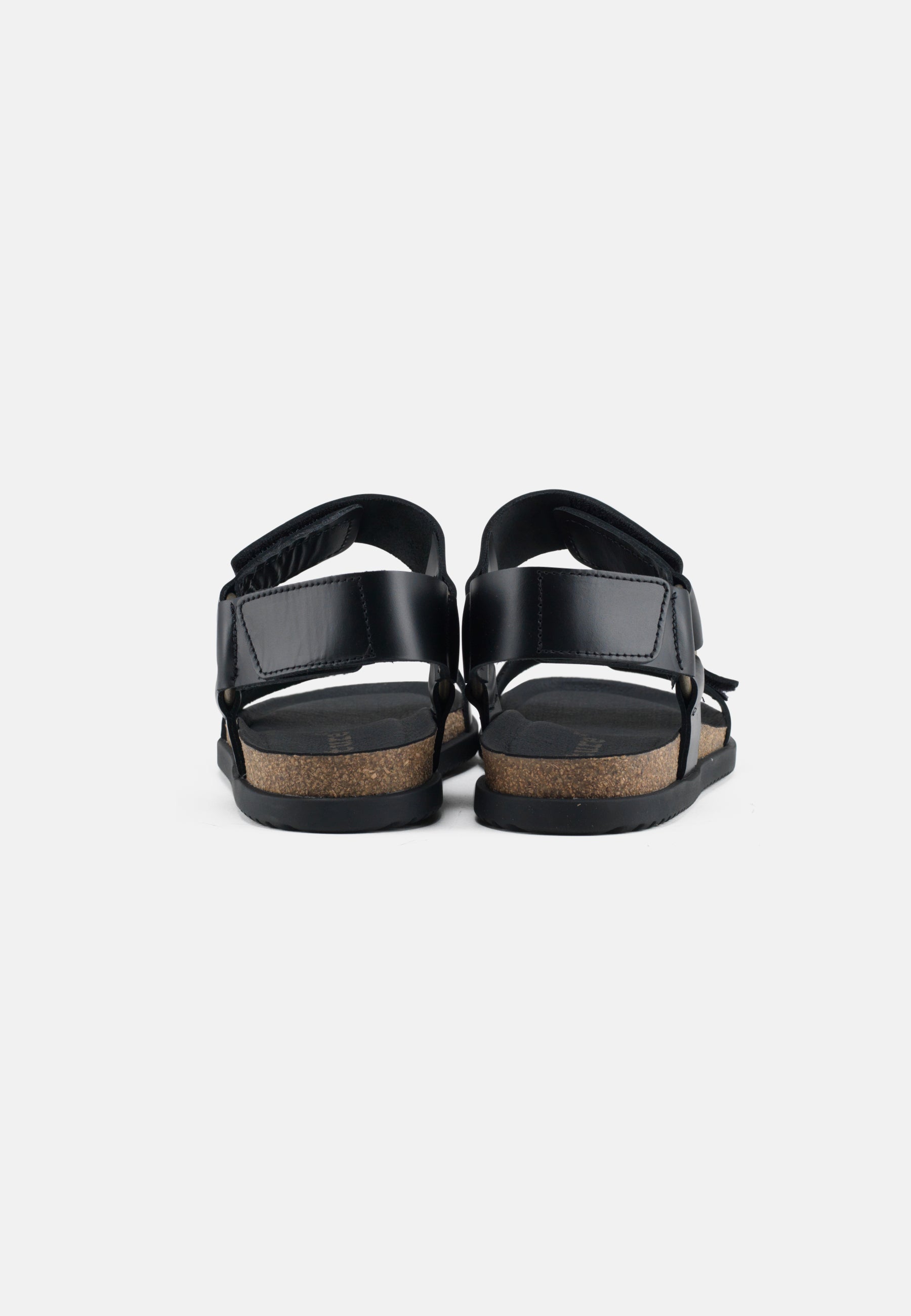 Molly Sandal Leather - Black - Nature Footwear