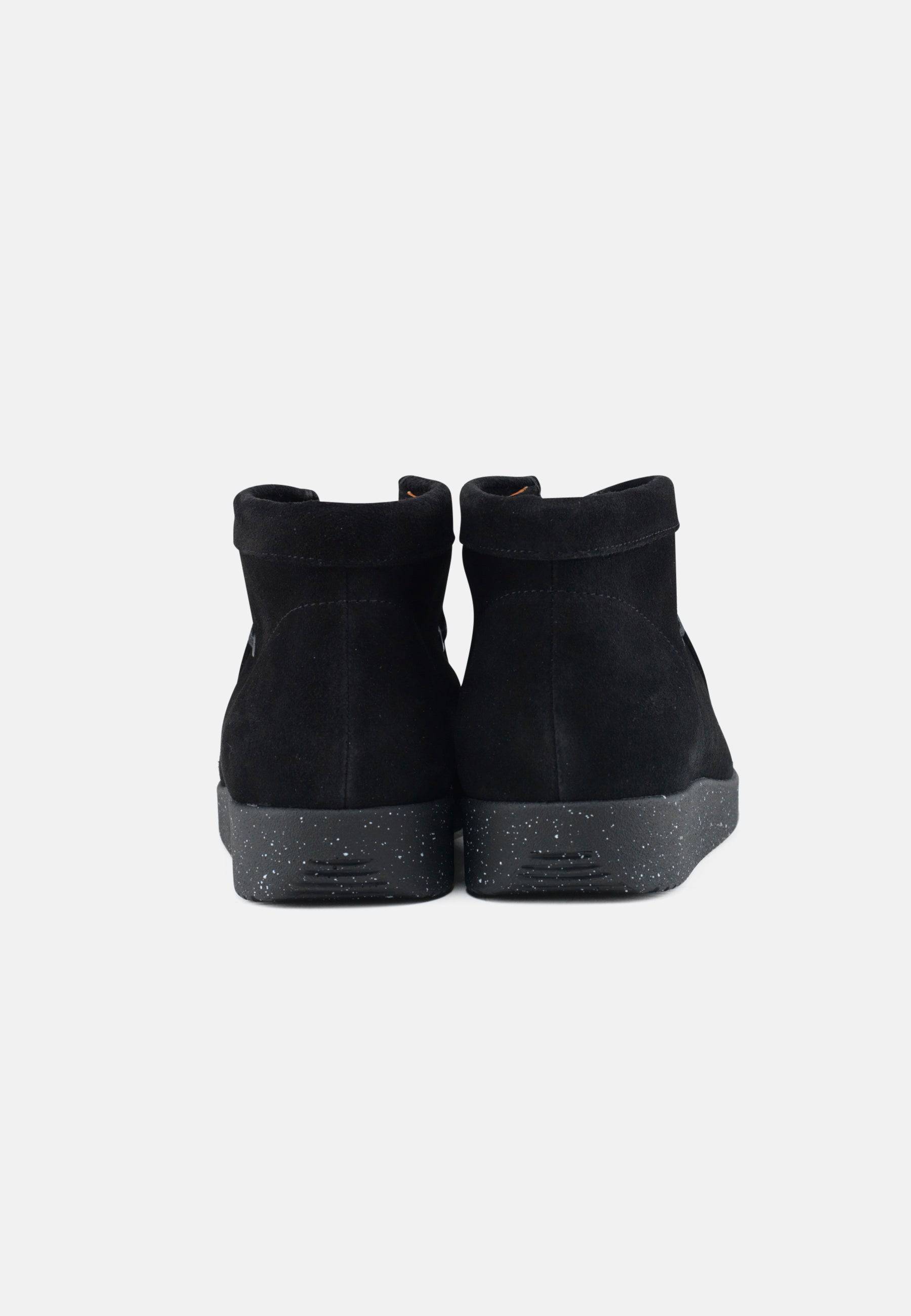 Emma Støvle Suede - Black - Nature Footwear
