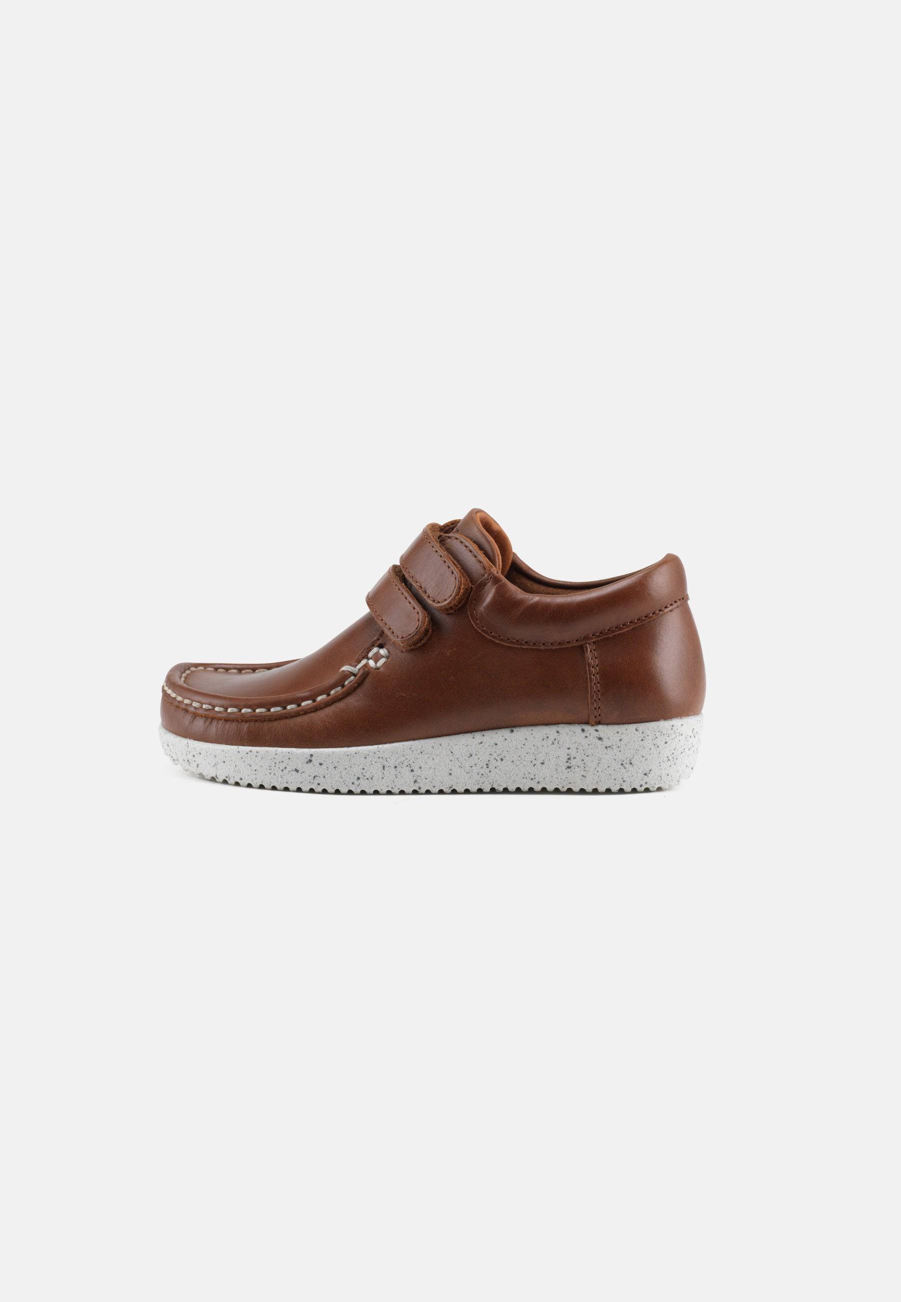Ash Children's Shoes Leather - Tobacco