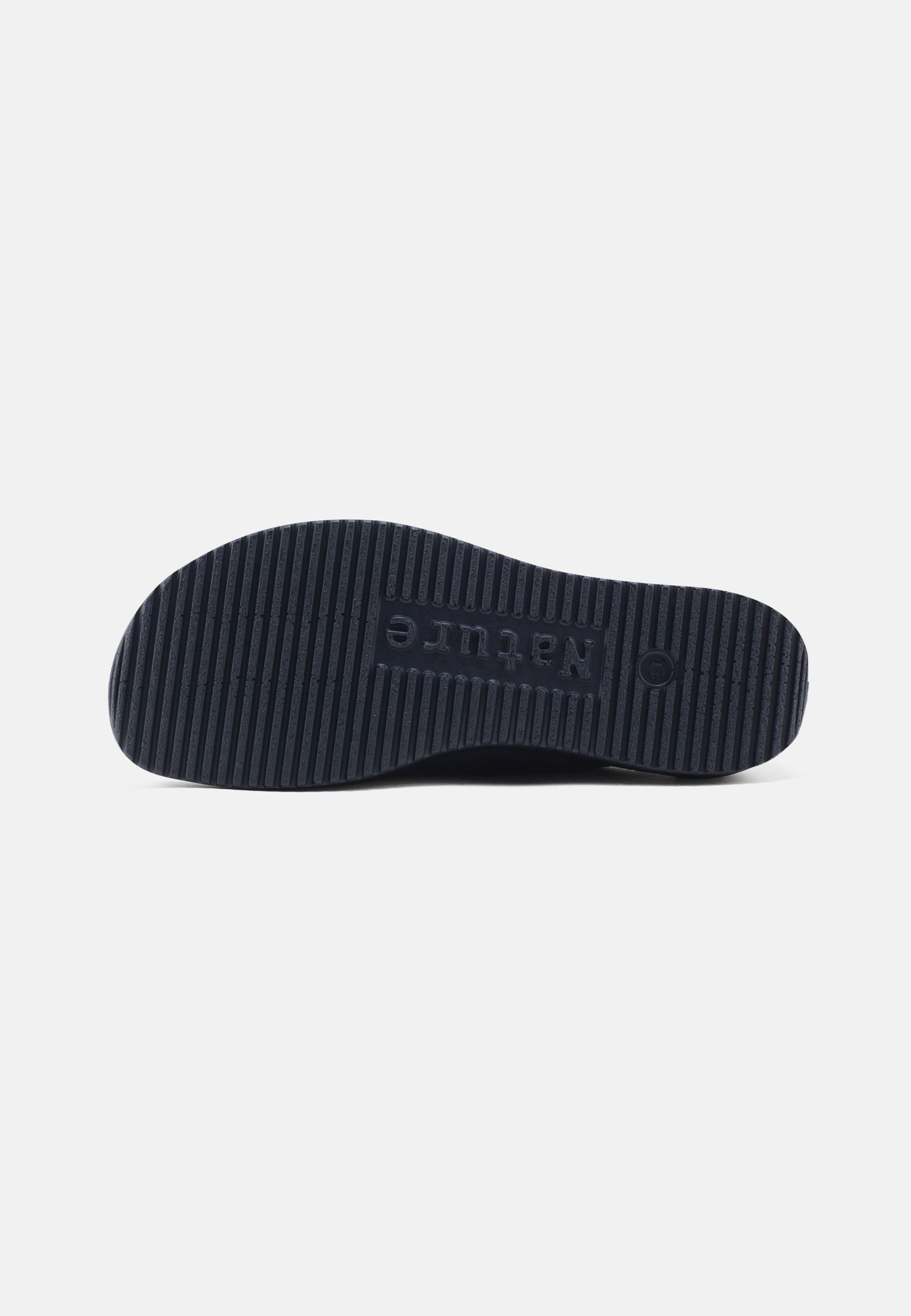 Nature Footwear Adam Snøresko Suede Læder farve Navy med matchende sål i PU