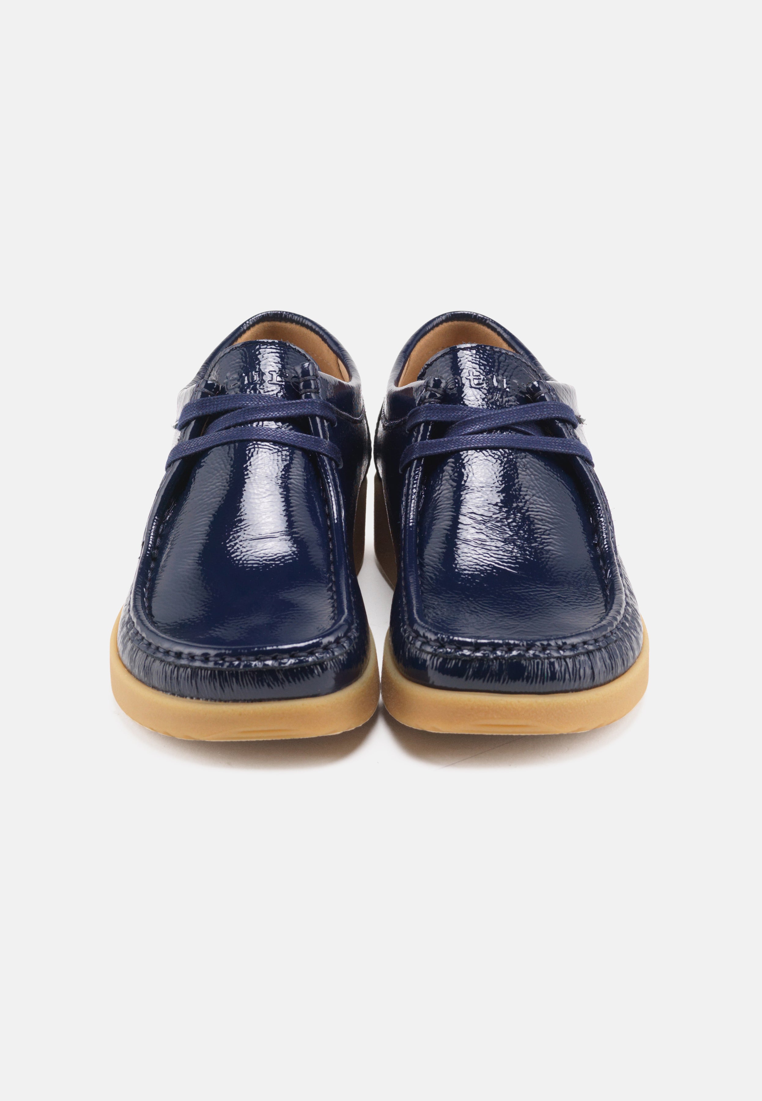 Nature Footwear Alba Sko Leather Shoe 004 Navy