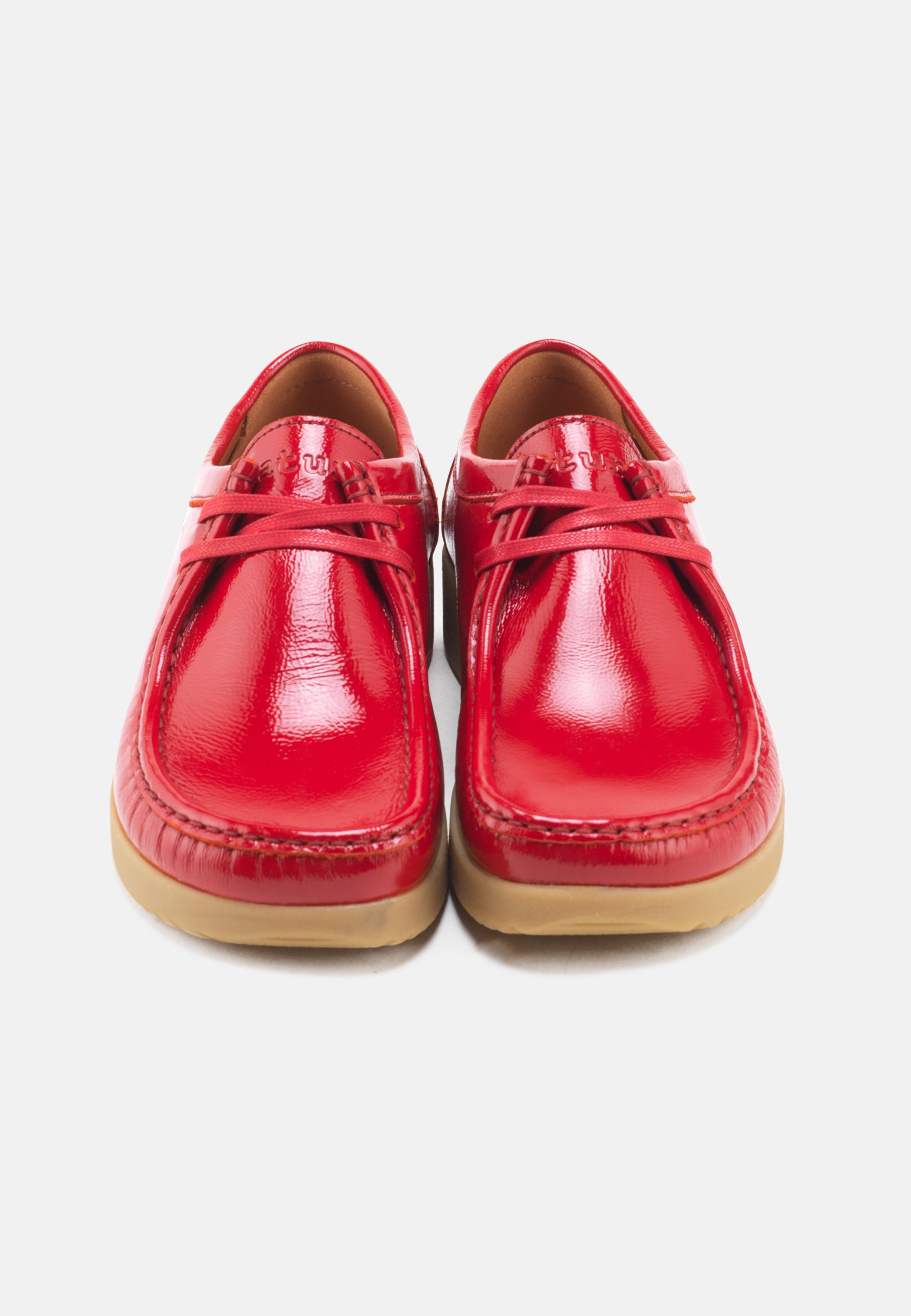 Nature Footwear Alba Sko Leather Shoe 009 Red