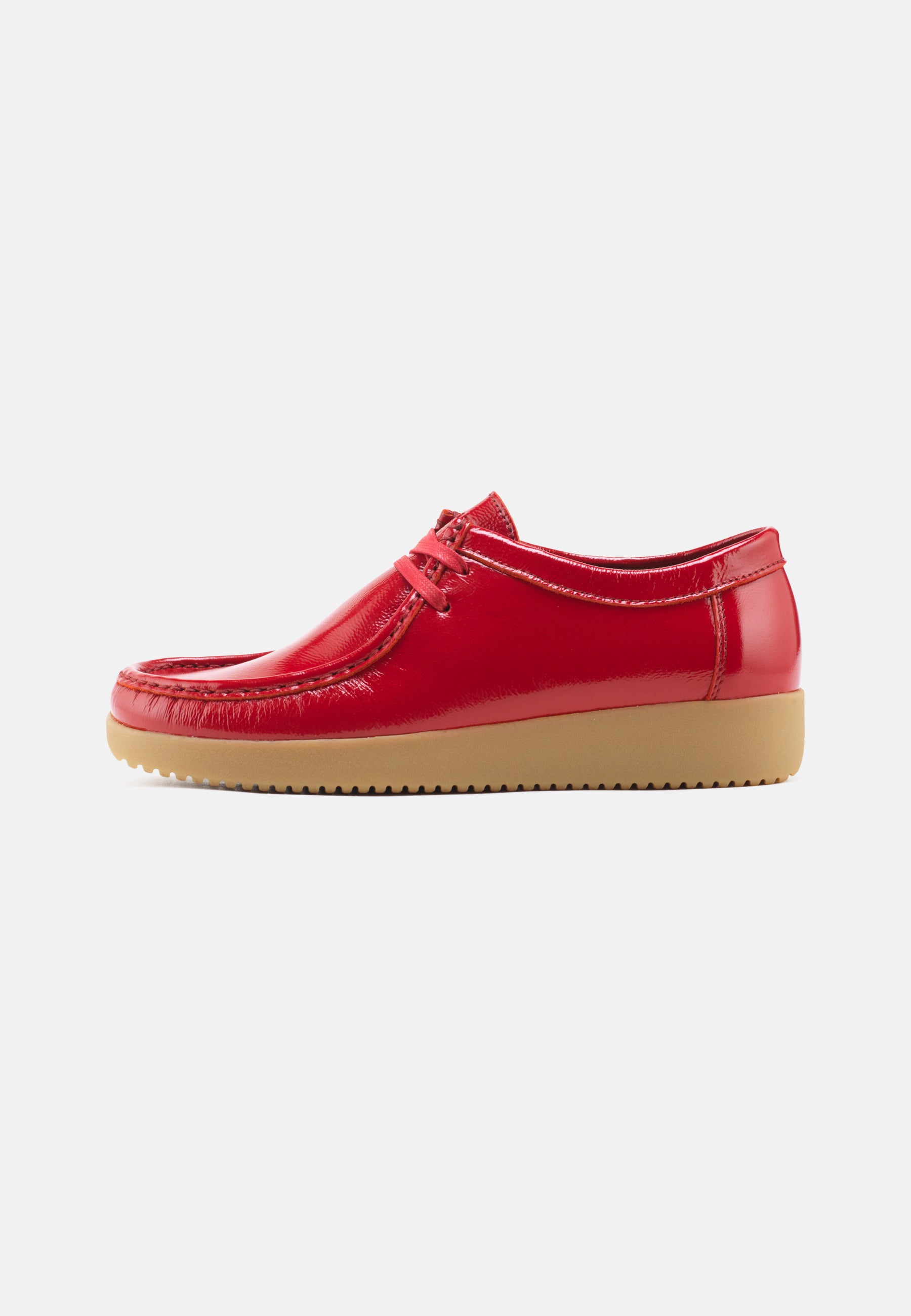 Nature Footwear Alba Sko Leather Shoe 009 Red